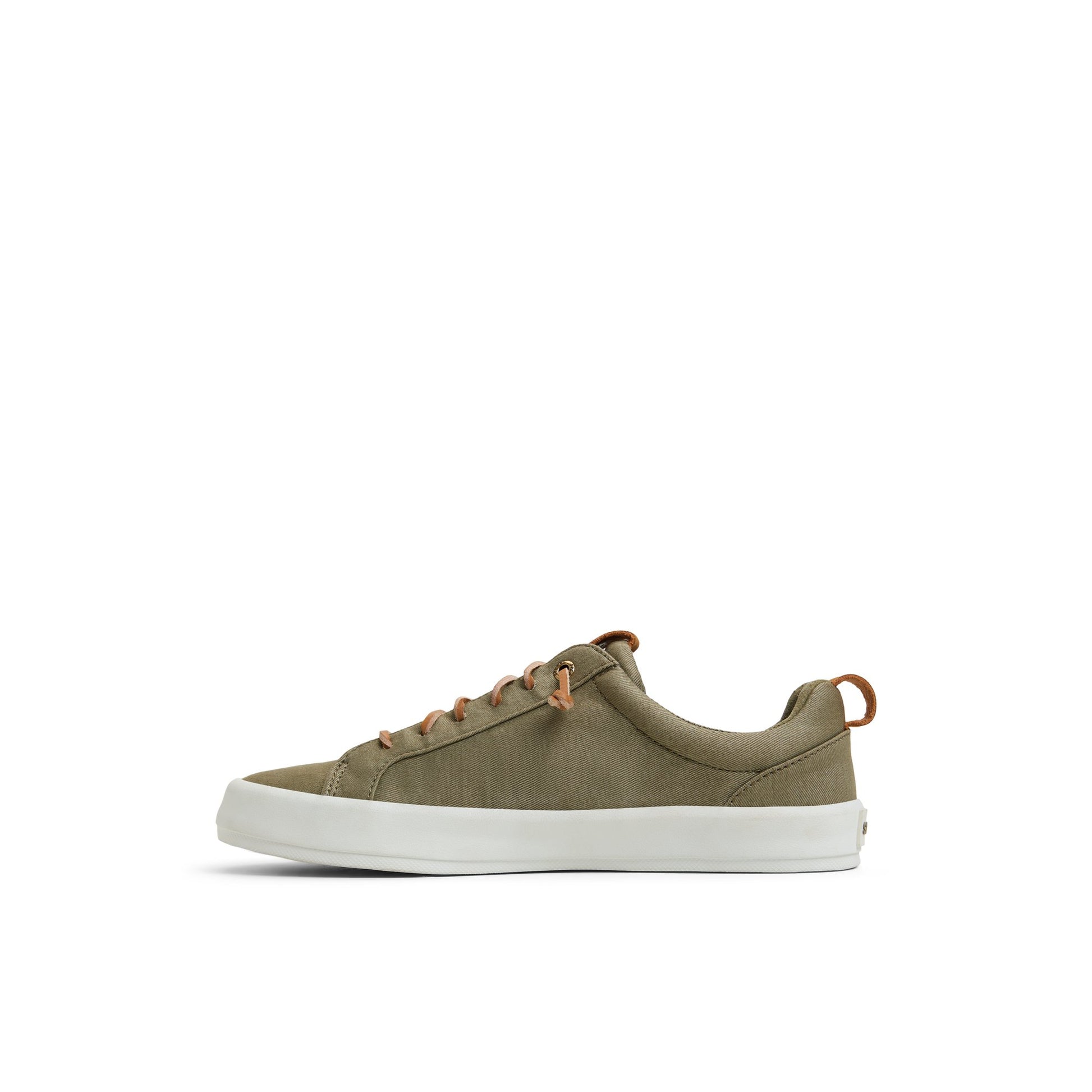 Three-quarter angle of Mid Green Bermuda Beach Sneaker Low Top Sneakers's back side