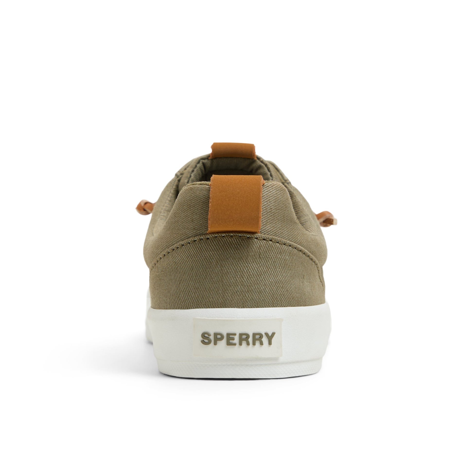 Three-quarter angle of Mid Green Bermuda Beach Sneaker Low Top Sneakers's front side