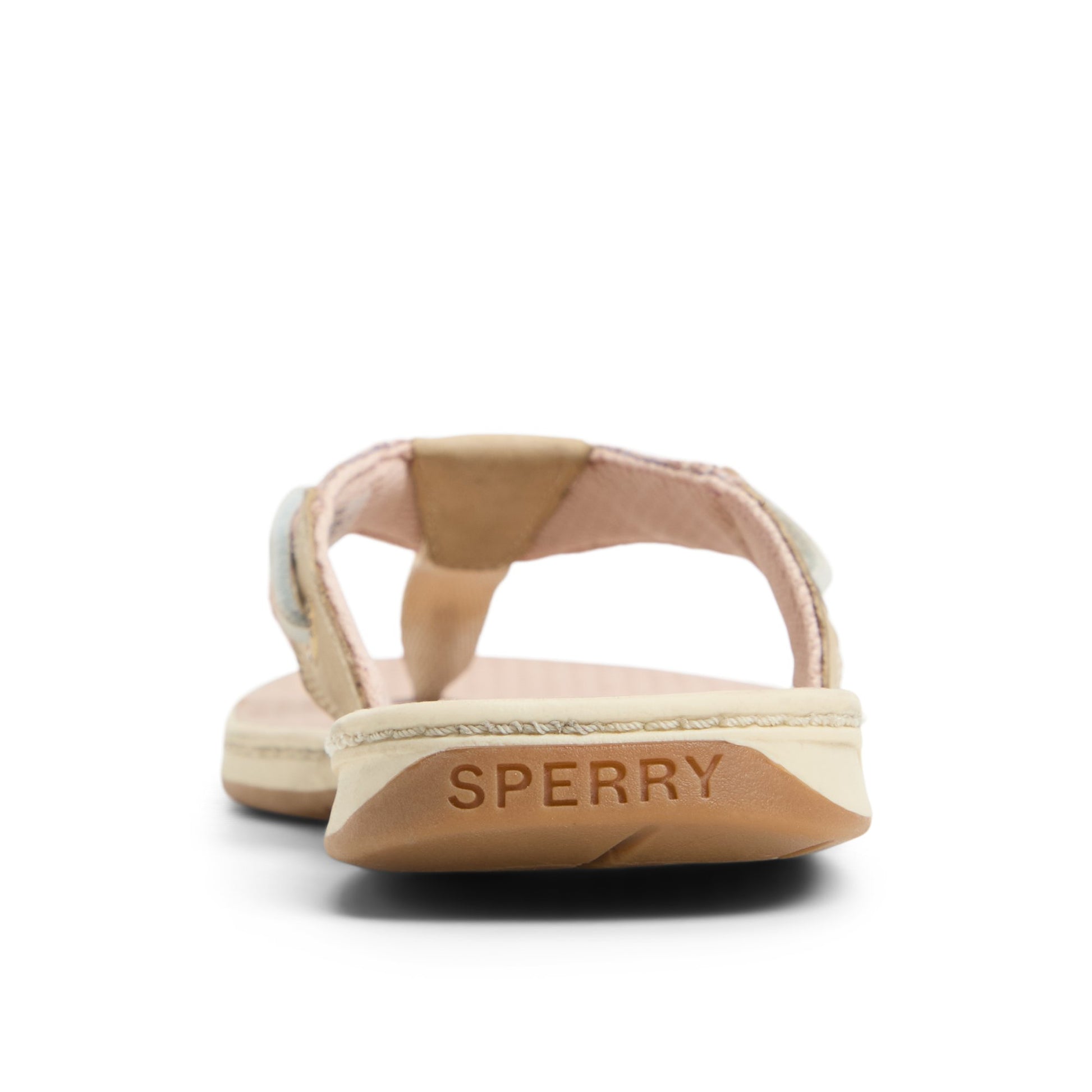 Three-quarter angle of Rose Seafish Flip Flop Sandal Flip Flop Thong Sandals's front side