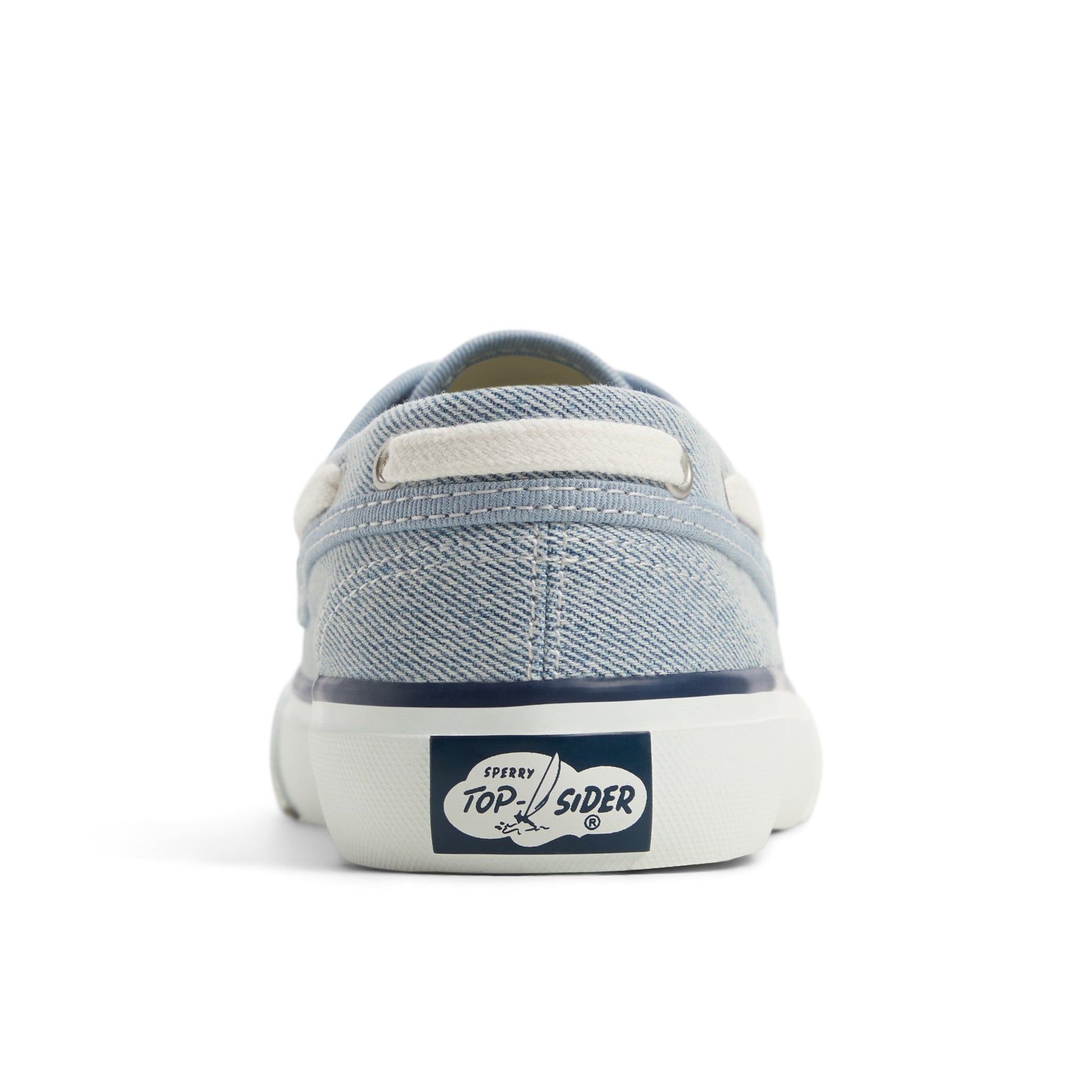 Three-quarter angle of Light Blue Seamate Boat Shoe Sneaker Boat Shoes's front side