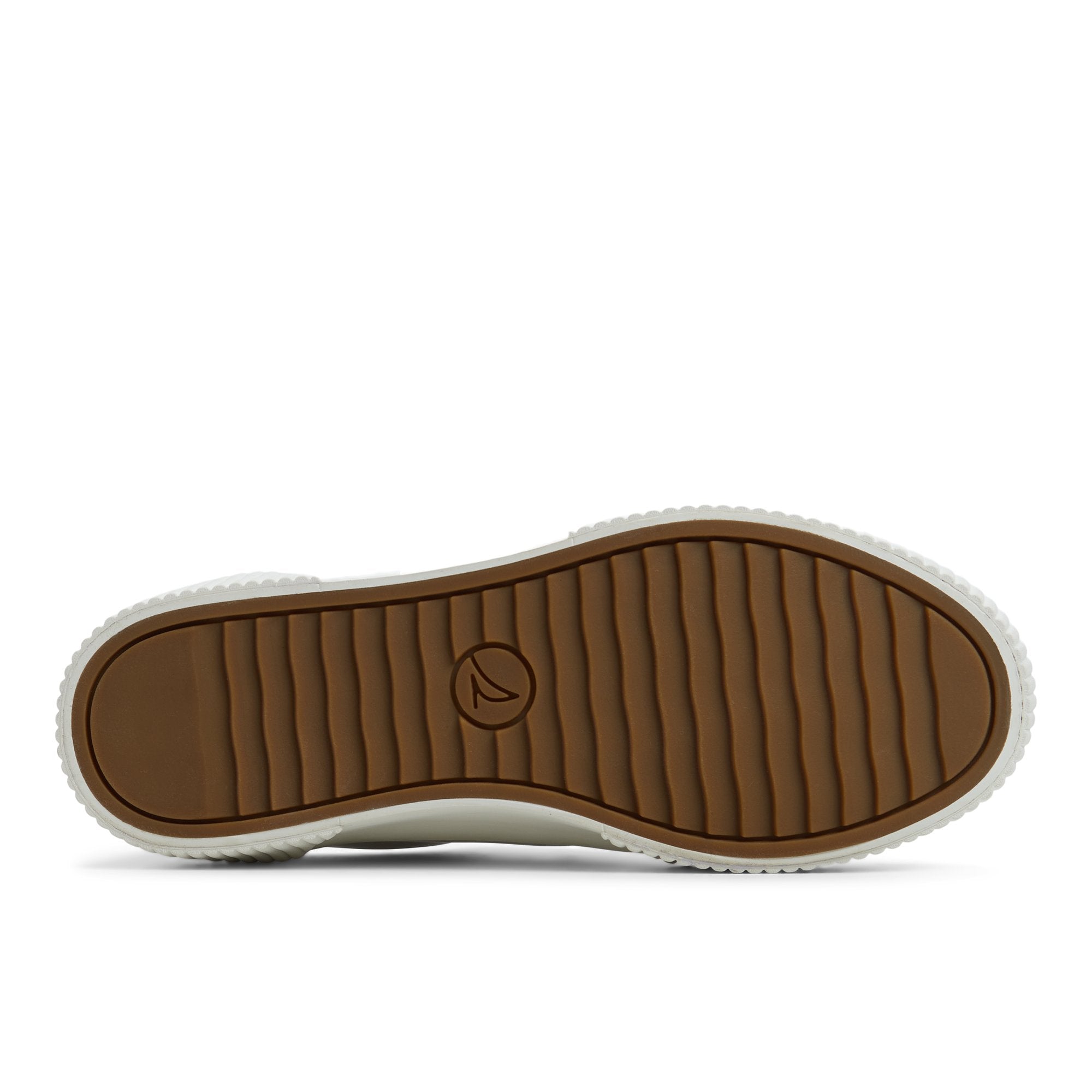 Sneaker Sperry Sandy Lace To Toe Donna – Bianco Multi, Tomaia In Pelle, Suola Wave-Siping