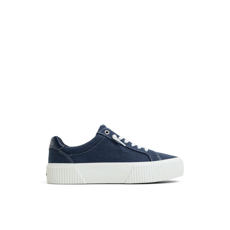 Bermuda Lace to Toe Platform Sneakers