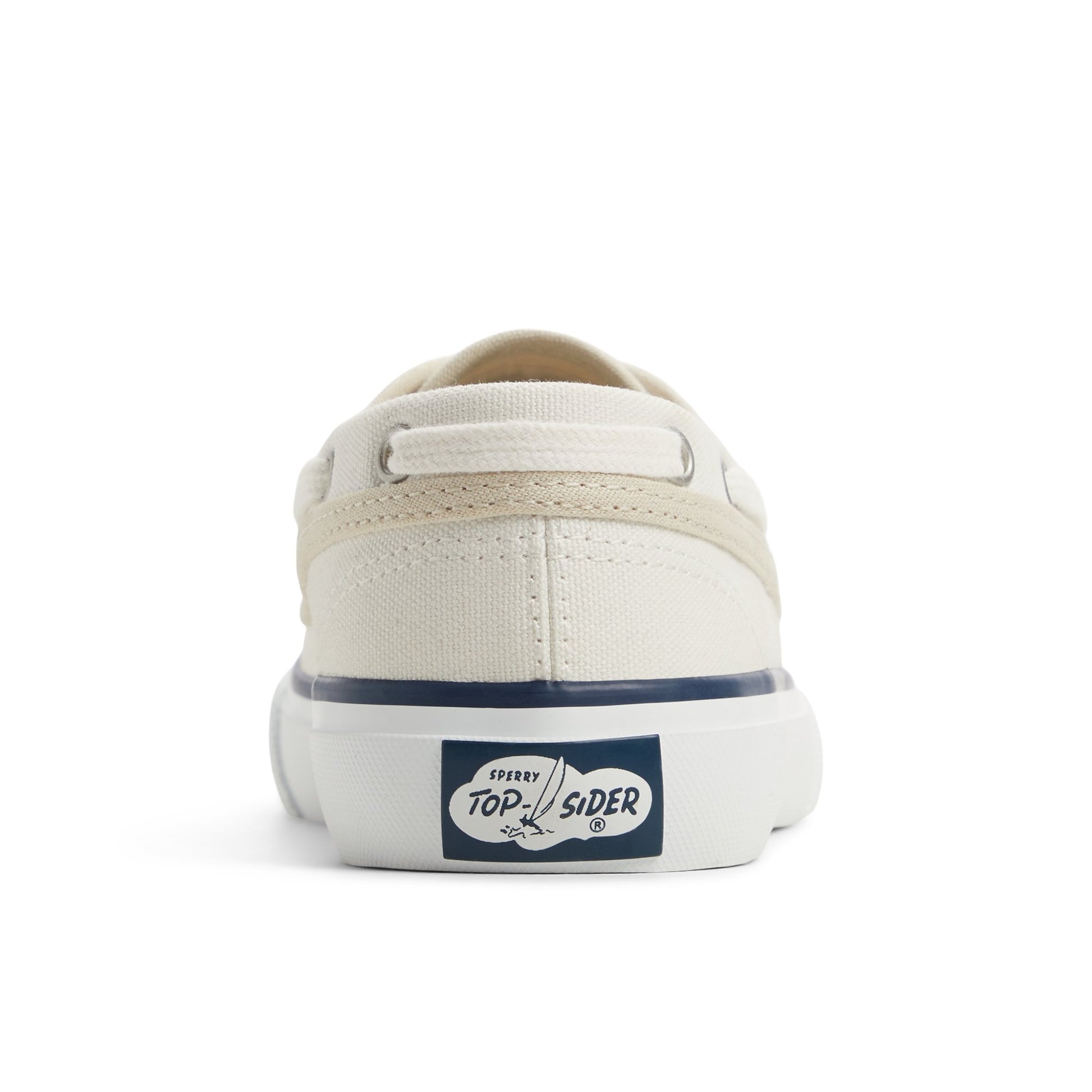 Three-quarter angle of Ecru Seamate Boat Shoe Sneaker Boat Shoes's front side