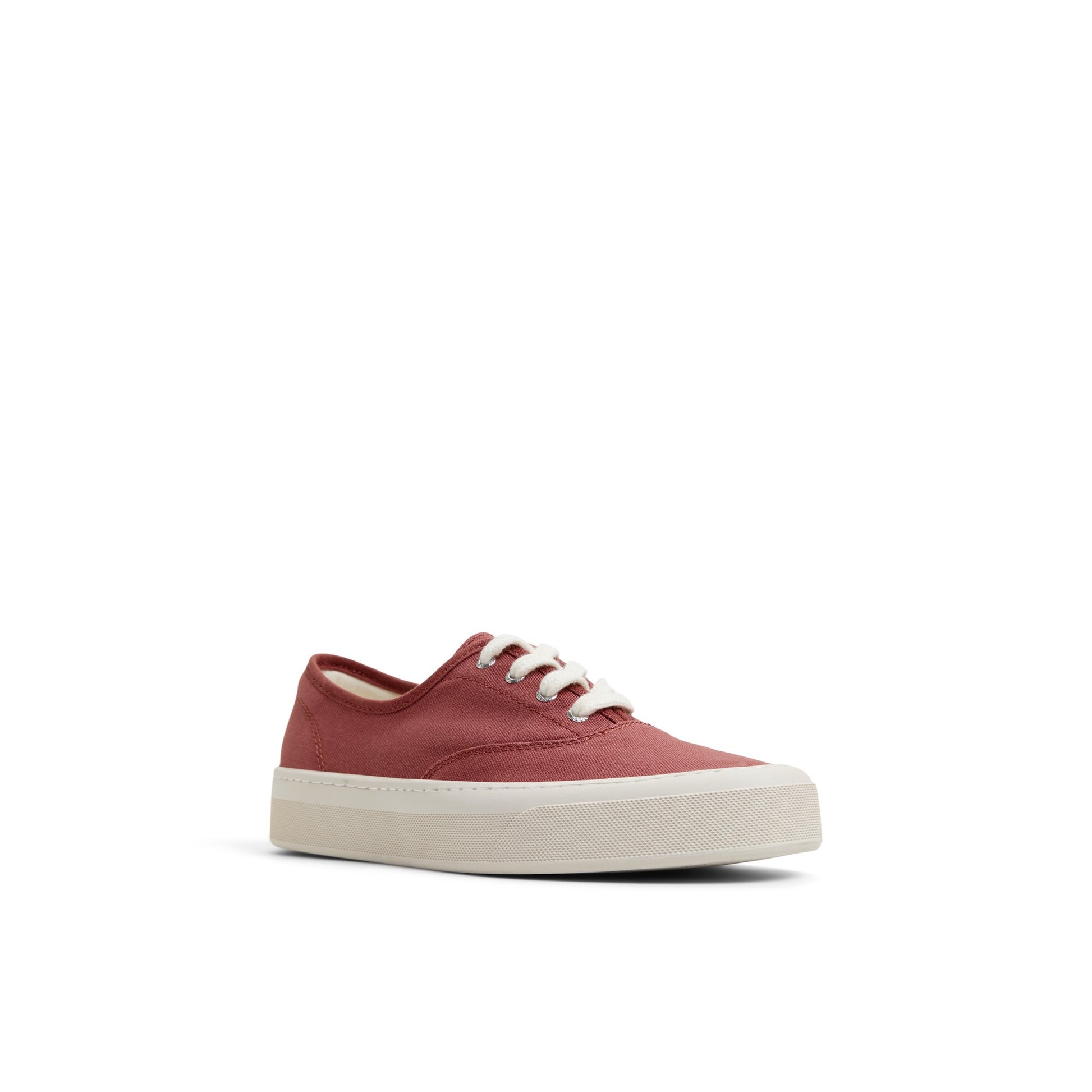 Side view of Dark Rose Candy CVO Sneakers Low Top Sneakers