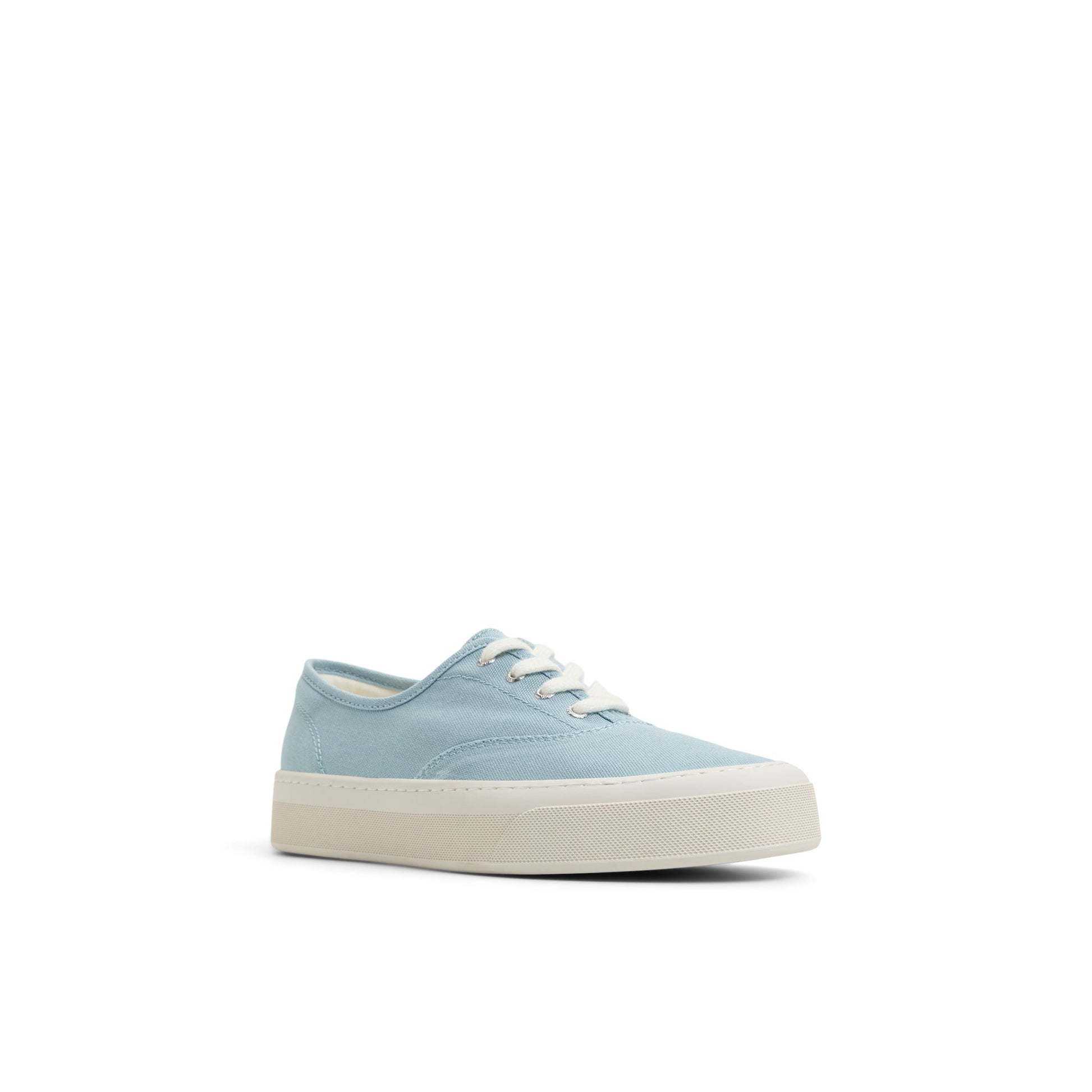 Side view of Light Blue Candy CVO Sneakers Low Top Sneakers