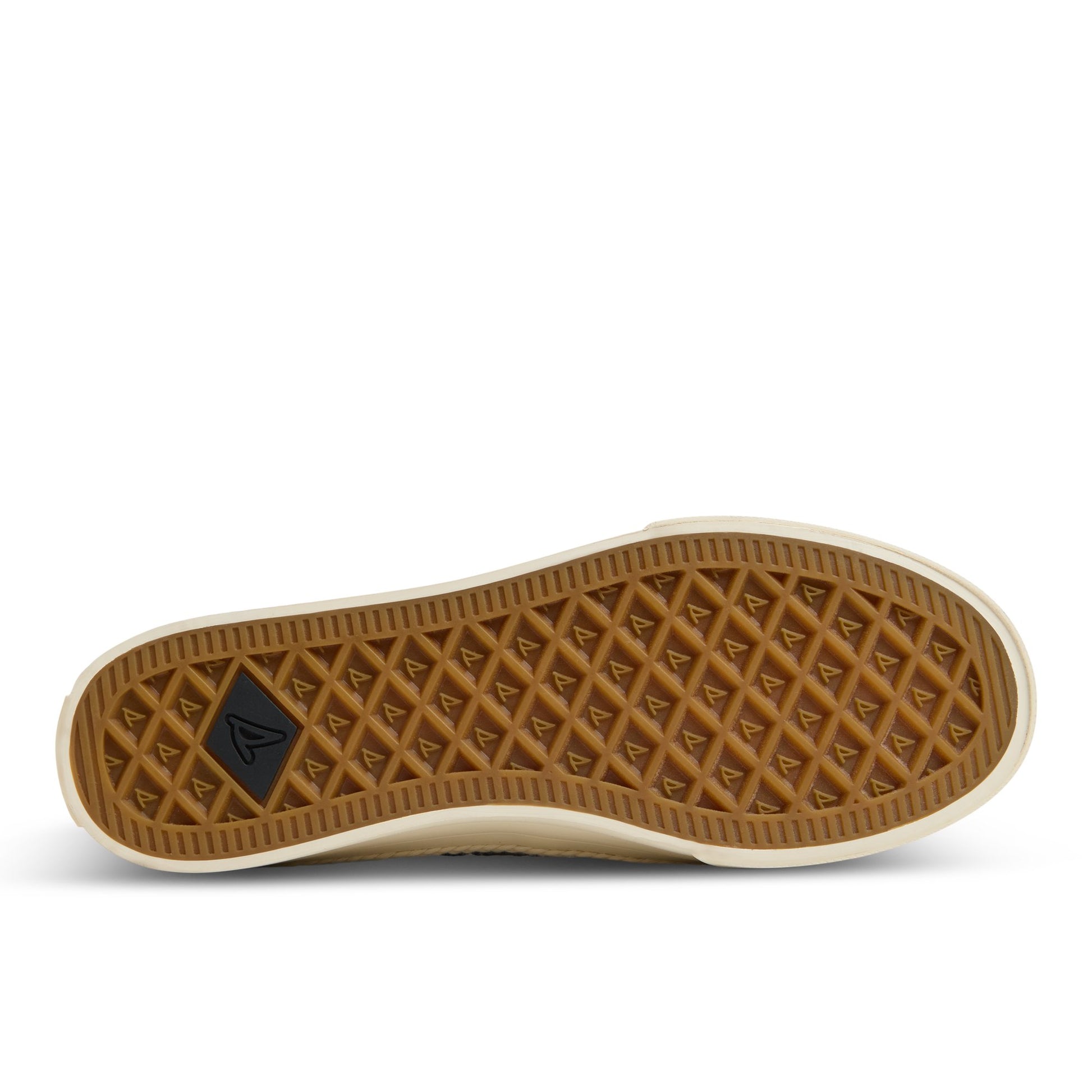 Close-up of the Black Bahama 3.0 Sneaker Boat Shoes