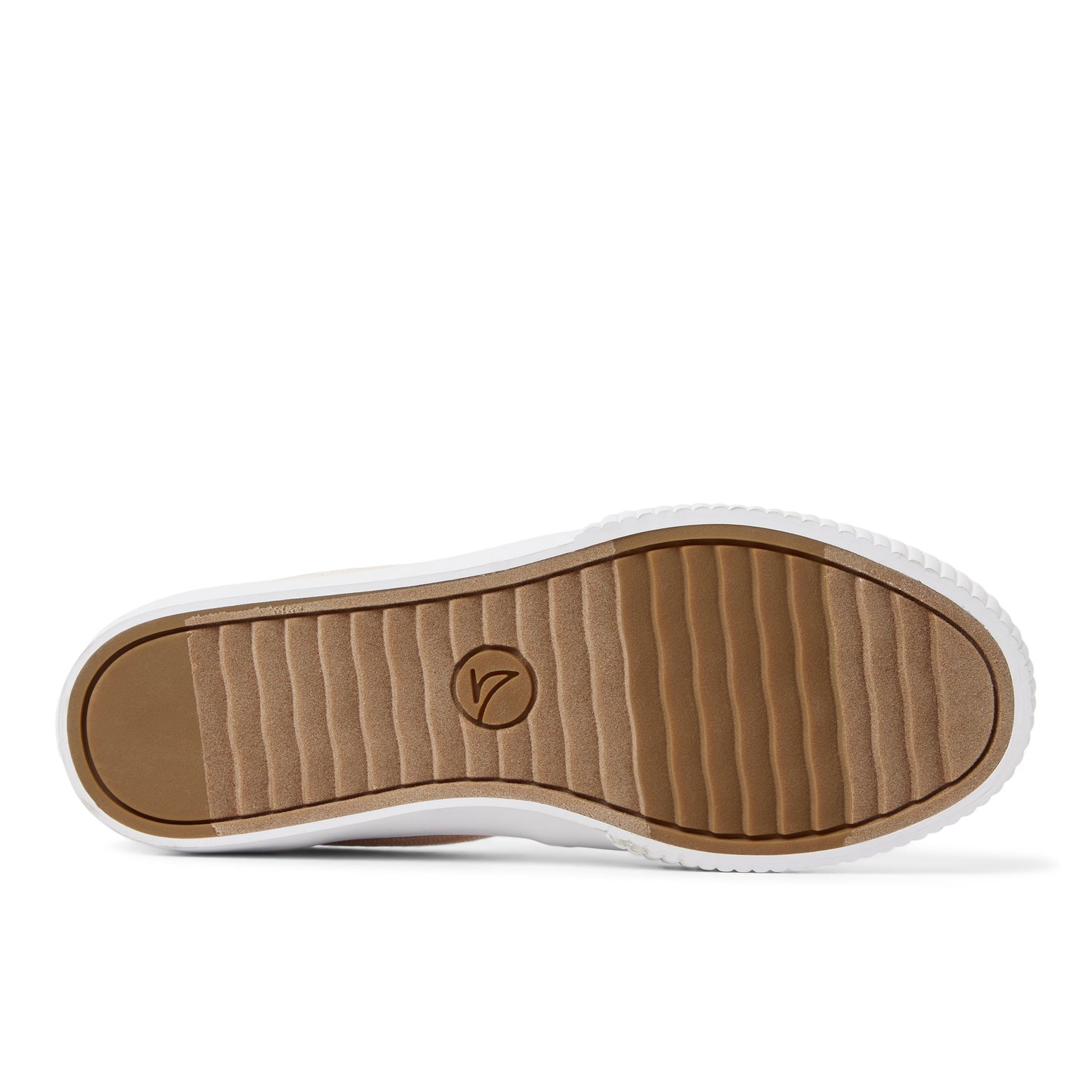 Close-up of the Light Pink Bermunda Slip-on Sneaker Low Top Sneakers