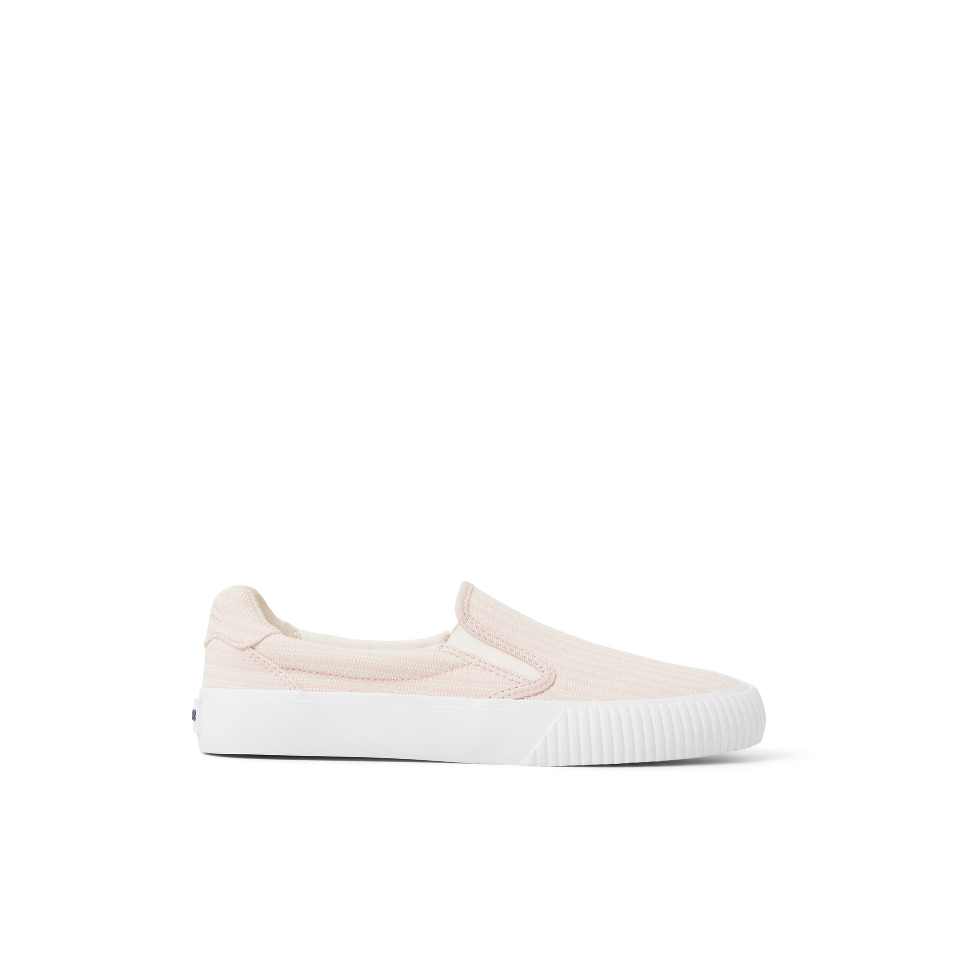 Main View of Light Pink Bermunda Slip-on Sneaker Low Top Sneakers for Womens