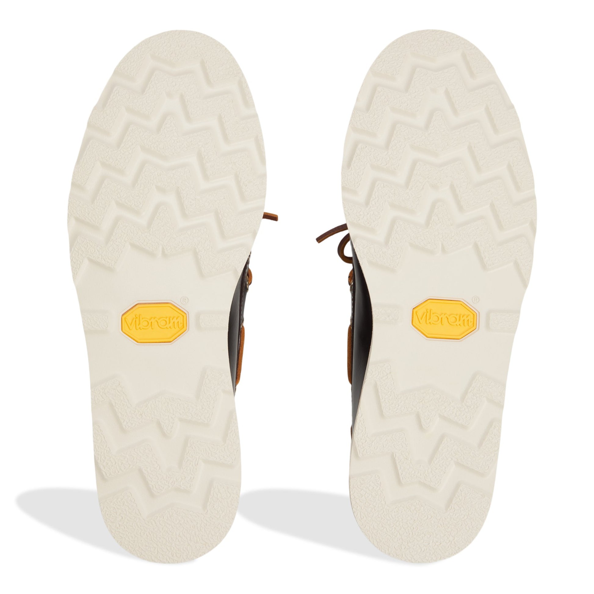 Close-up of the Dark Brown Gold Cup™ Vibram Boat Shoe Driver Loafer Casual Shoes