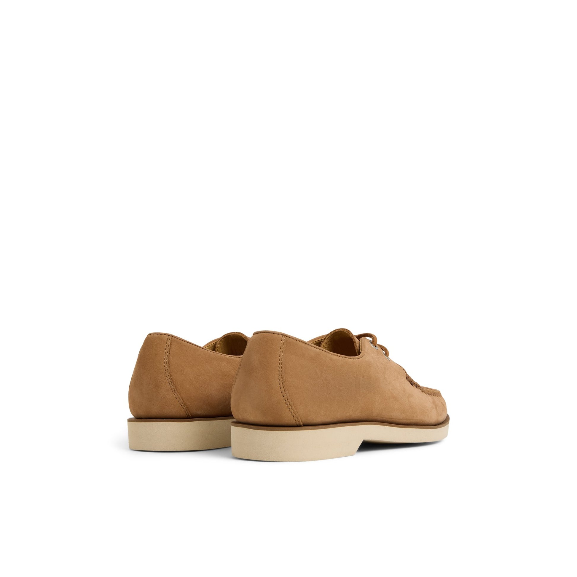 Three-quarter angle of Other Brown Classic Captain's Oxford Casual Oxford Shoes's front side