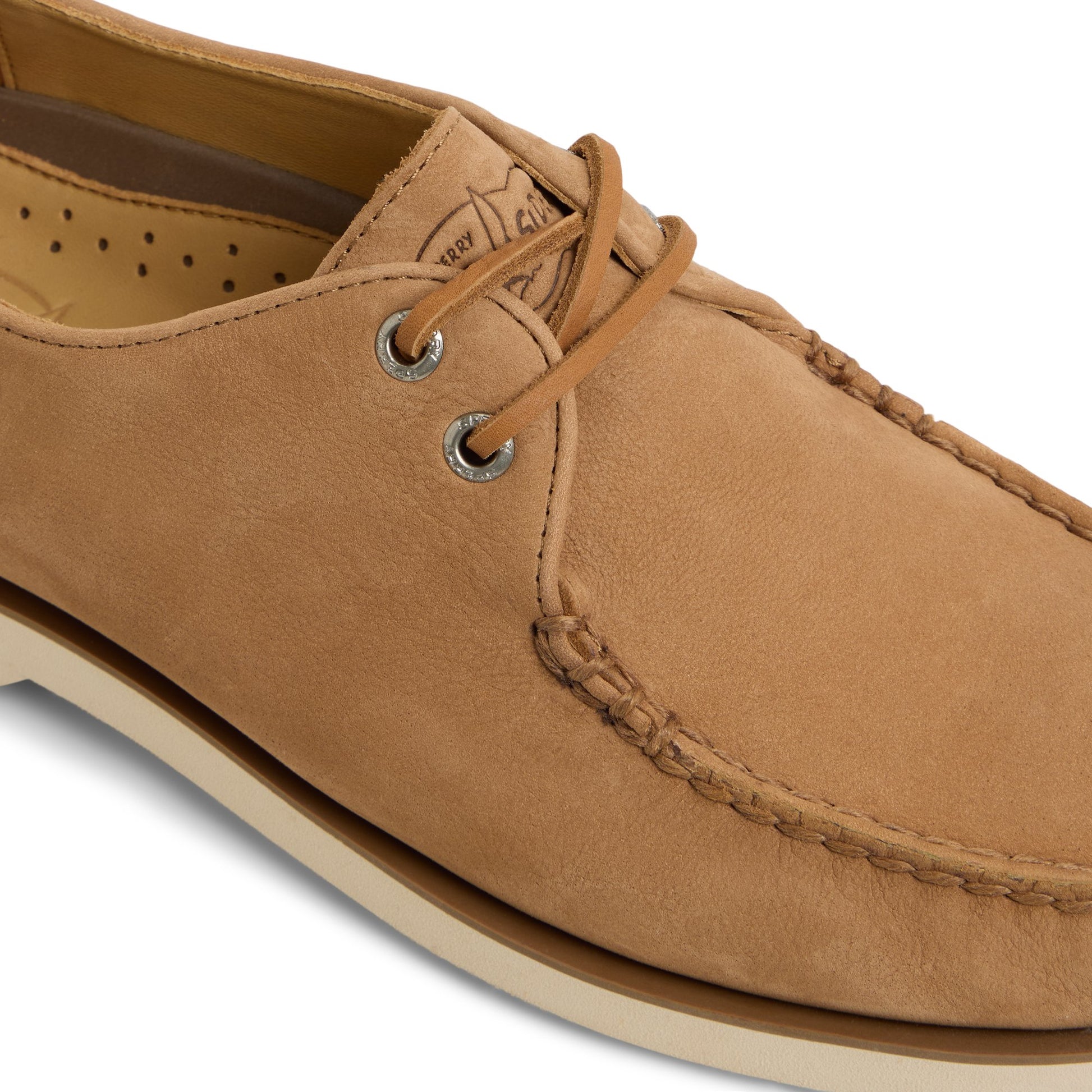 View of Other Brown Classic Captain's Oxford Casual Oxford Shoes's sole