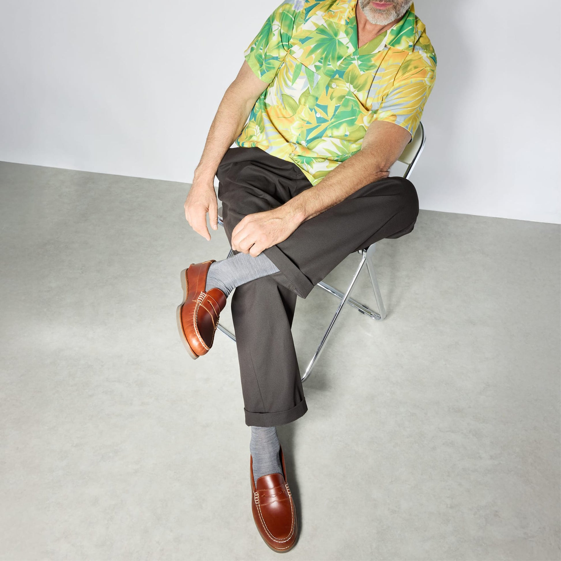 Support produit pour Mocassins Cambridge