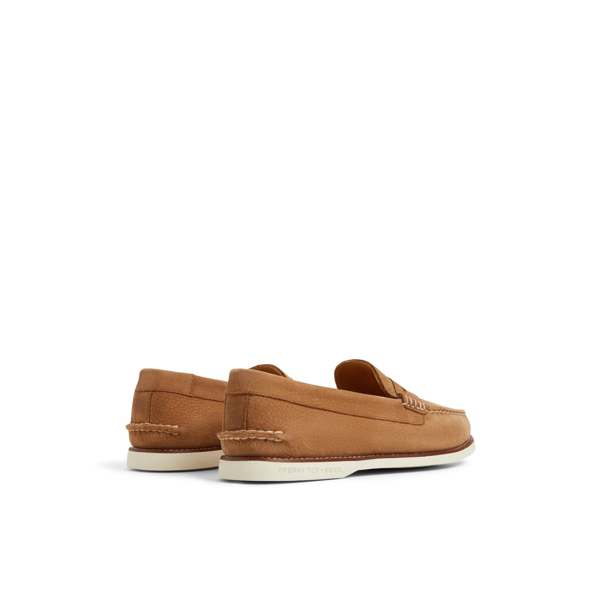 Three-quarter angle of Light brown Cambridge Loafer Loafer Moccasin Casual Shoes's front side