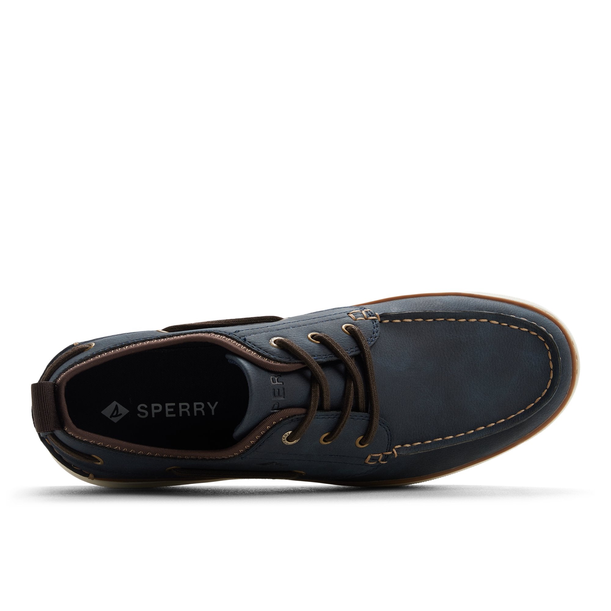Mocneo Boat Shoe Navy | Sperry