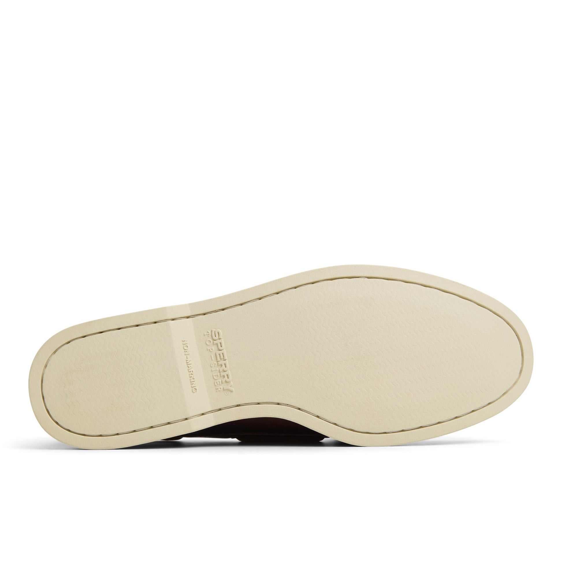 Close-up of the Brown primary - multi Authentic Original™ 2-Eye Boat Shoe Boat Shoes