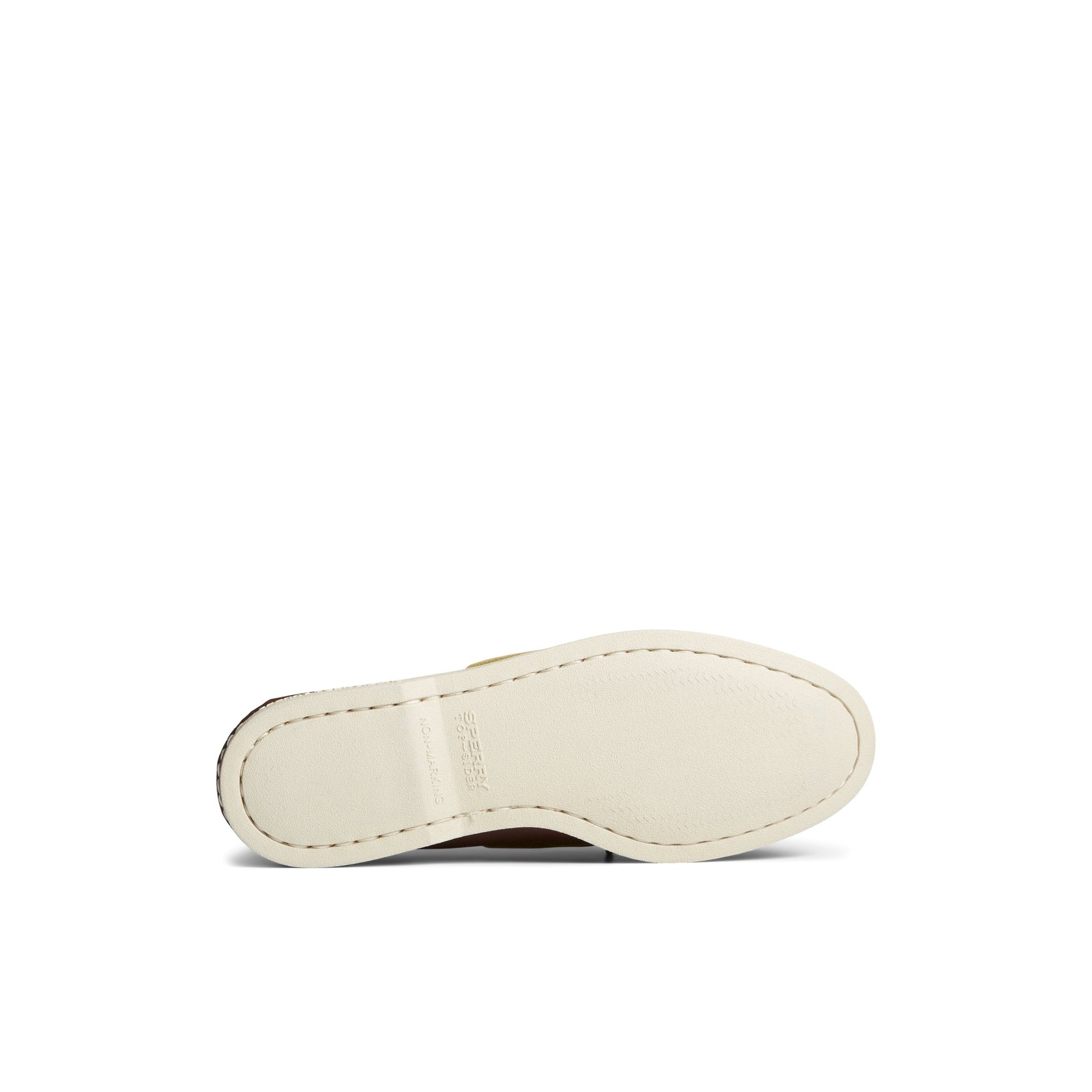 View of Brown primary - multi Authentic Original™ 2-Eye Boat Shoe Boat Shoes's sole