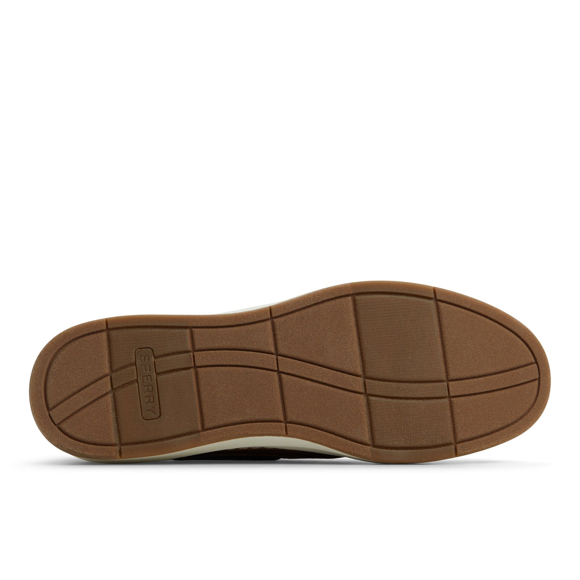 Close-up of the Tan Mocneo Boat Shoe Low Top Sneakers