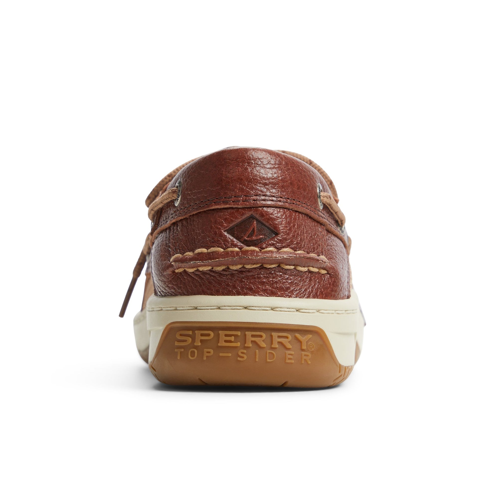 Three-quarter angle of Brown Billfish 3 Eye Boat Shoe Boat Shoes's front side