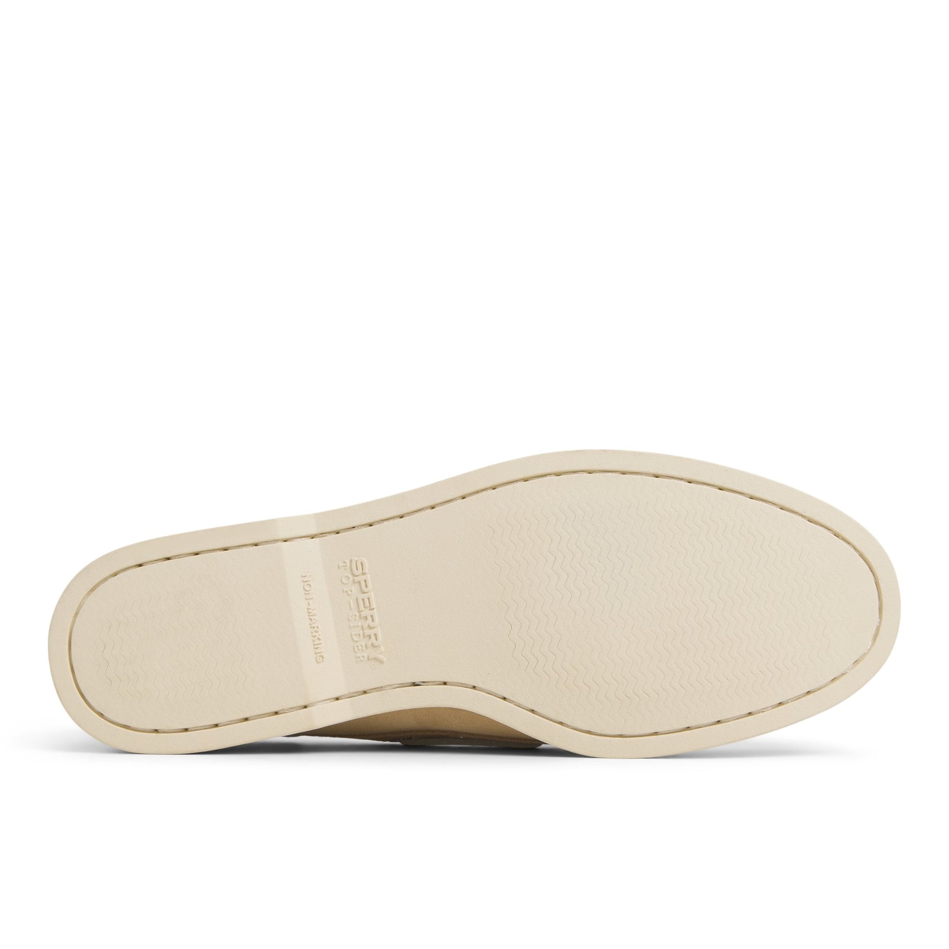 Close-up of the Sand Authentic Original™ 2-Eye Boat Shoe Boat Shoes
