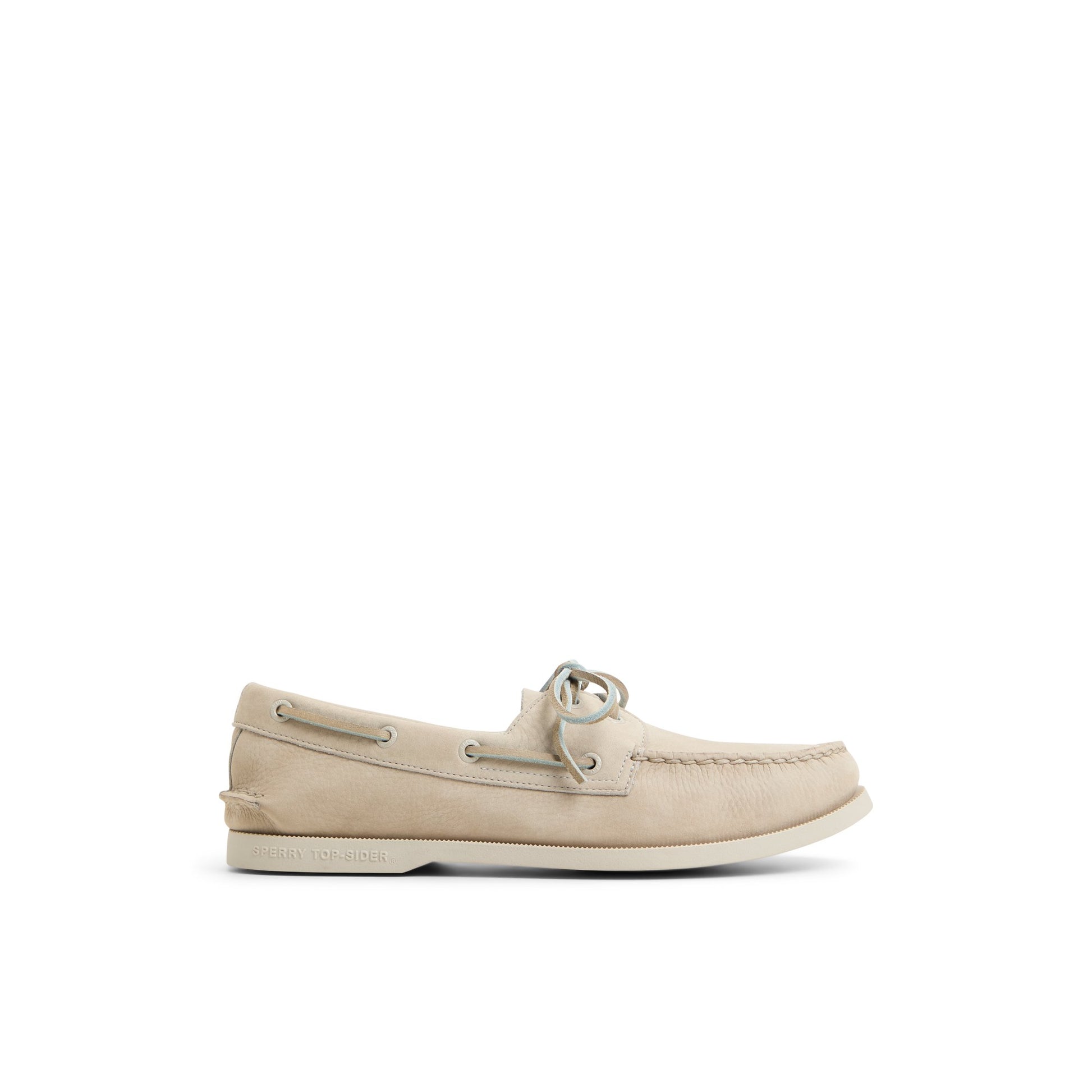 Main View of Navy Authentic Original™ 2 Eye Boat Shoe Boat Shoes for Mens