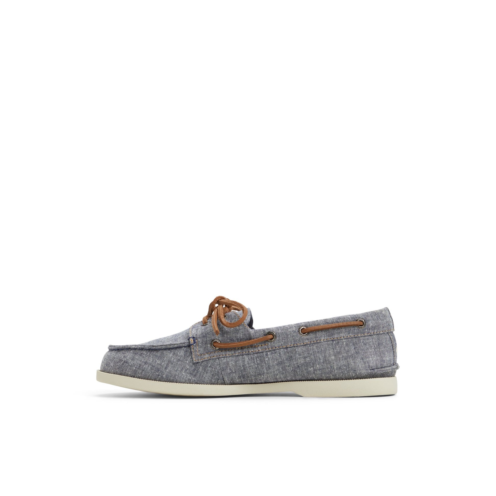 Three-quarter angle of Navy Authentic Original™ 2-Eye Lite Boat Shoe Boat Shoes's back side