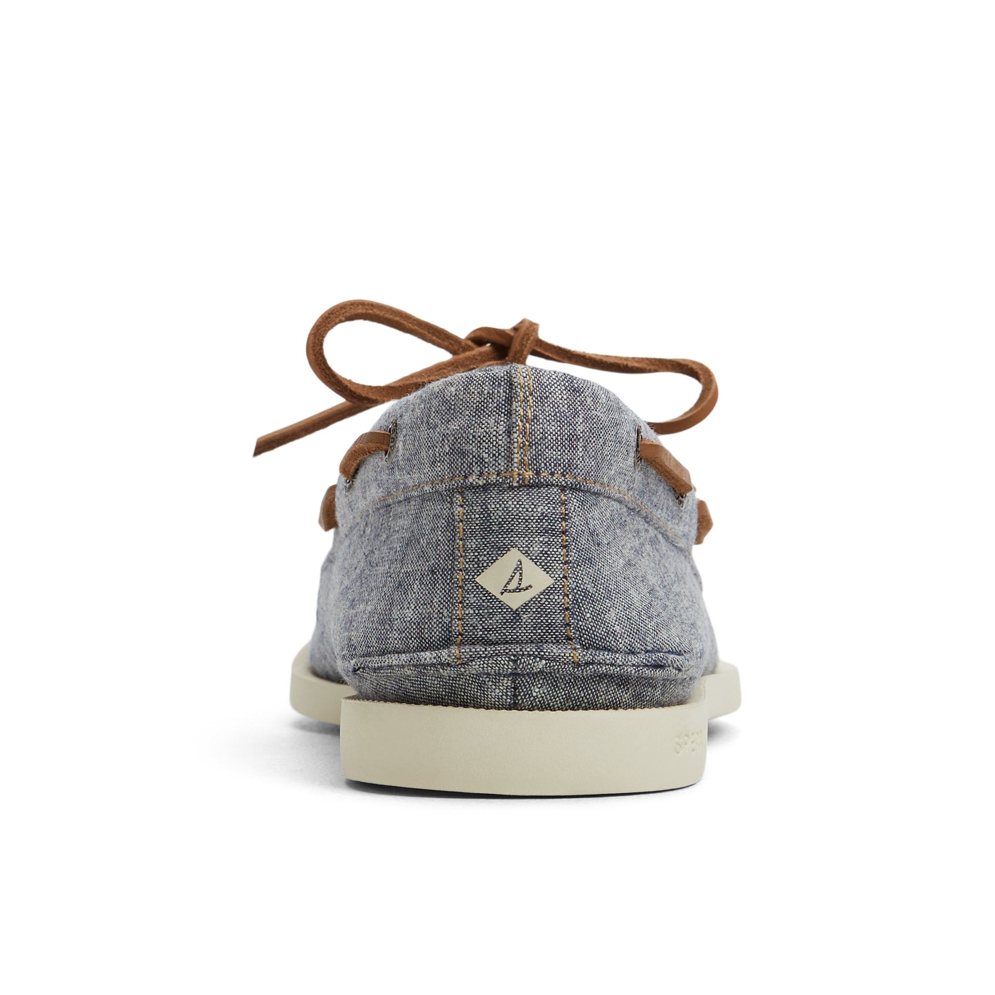 Three-quarter angle of Navy Authentic Original™ 2-Eye Lite Boat Shoe Boat Shoes's front side