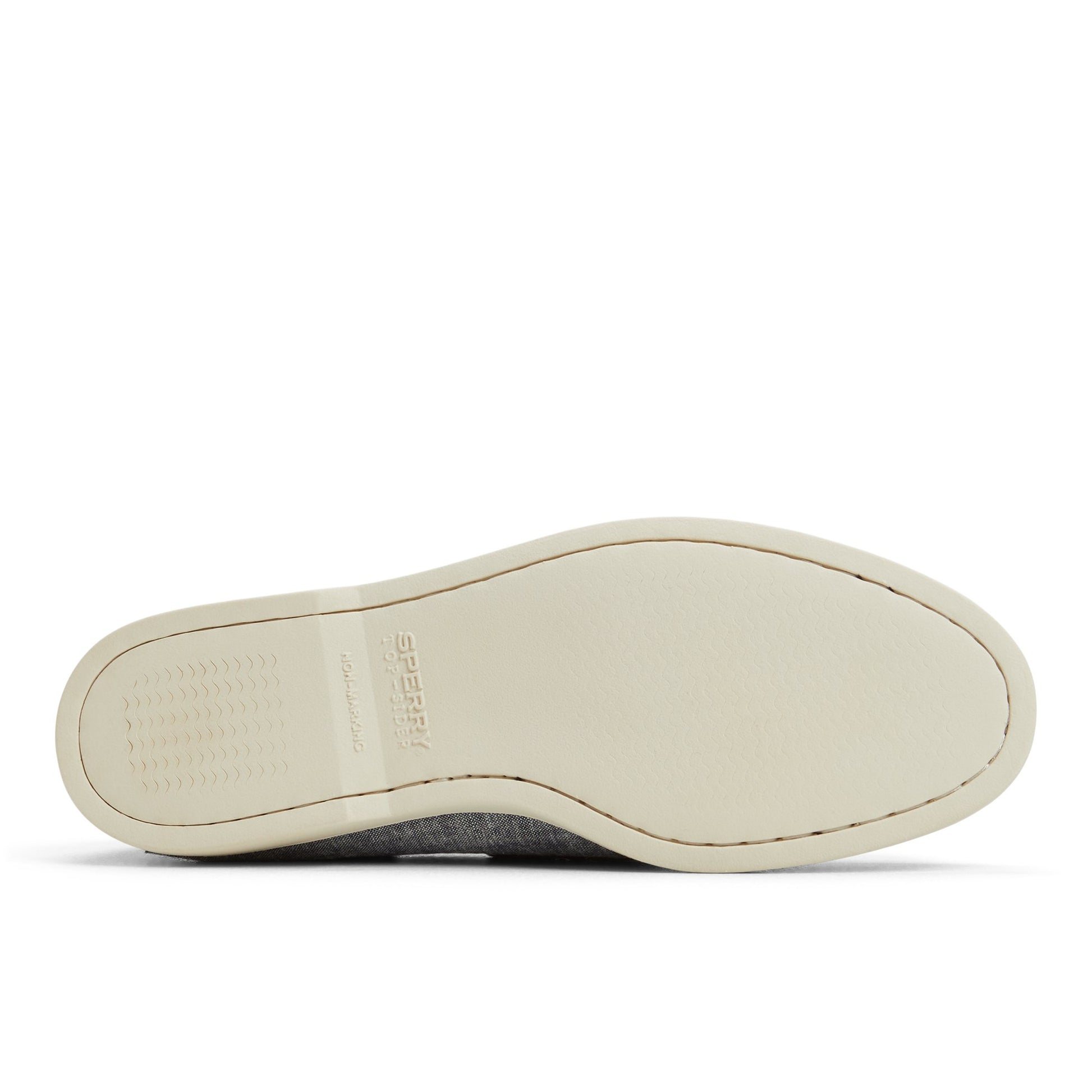 Close-up of the Navy Authentic Original™ 2-Eye Lite Boat Shoe Boat Shoes