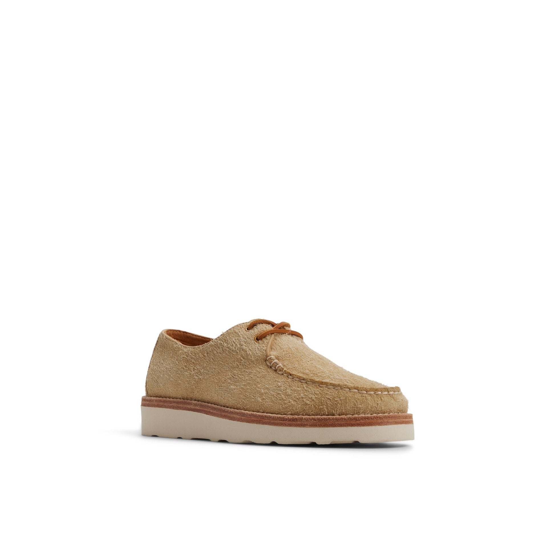 Side view of Sand Captain's Oxford Vibram Casual Oxford Shoes