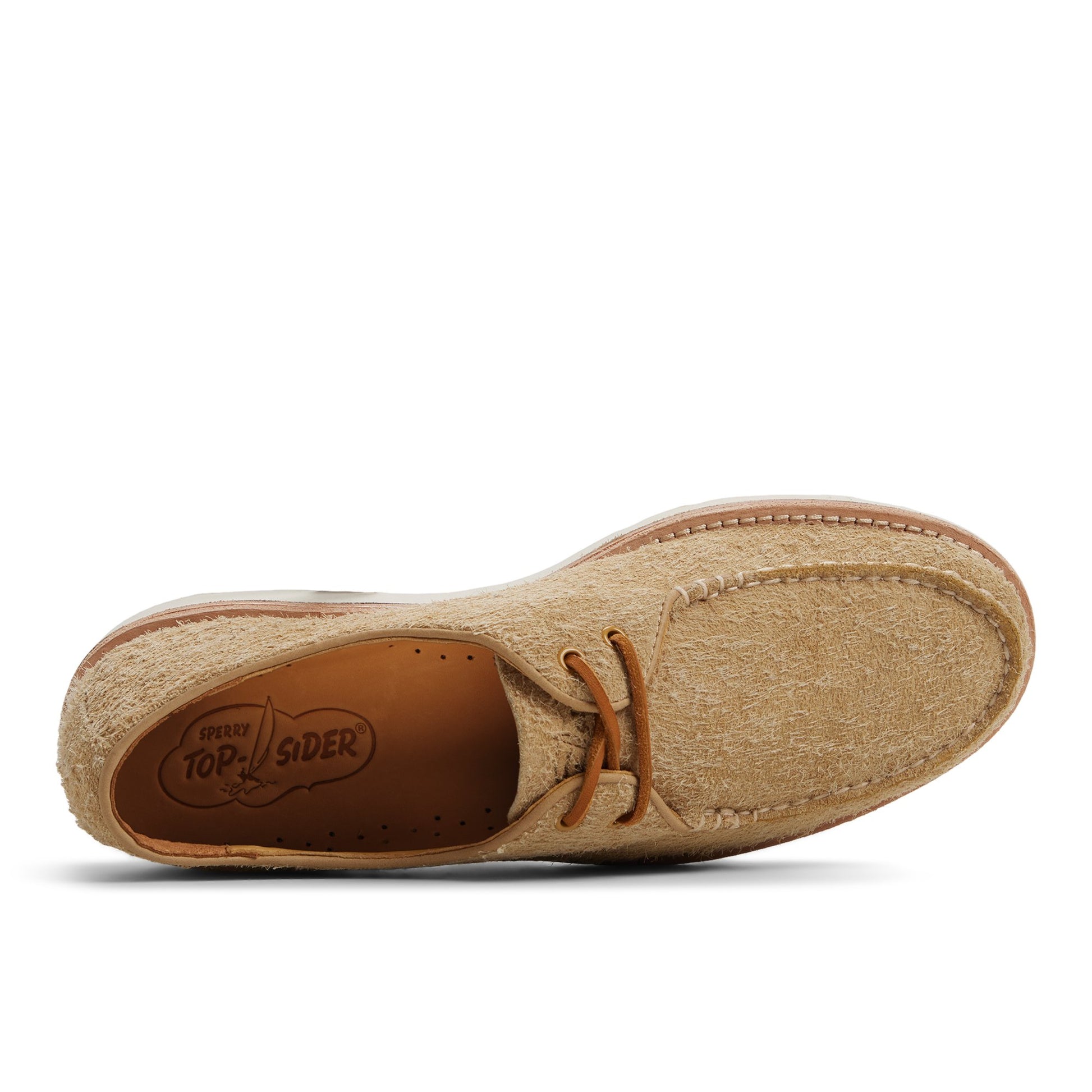 Top-down view of the Sand Captain's Oxford Vibram Casual Oxford Shoes