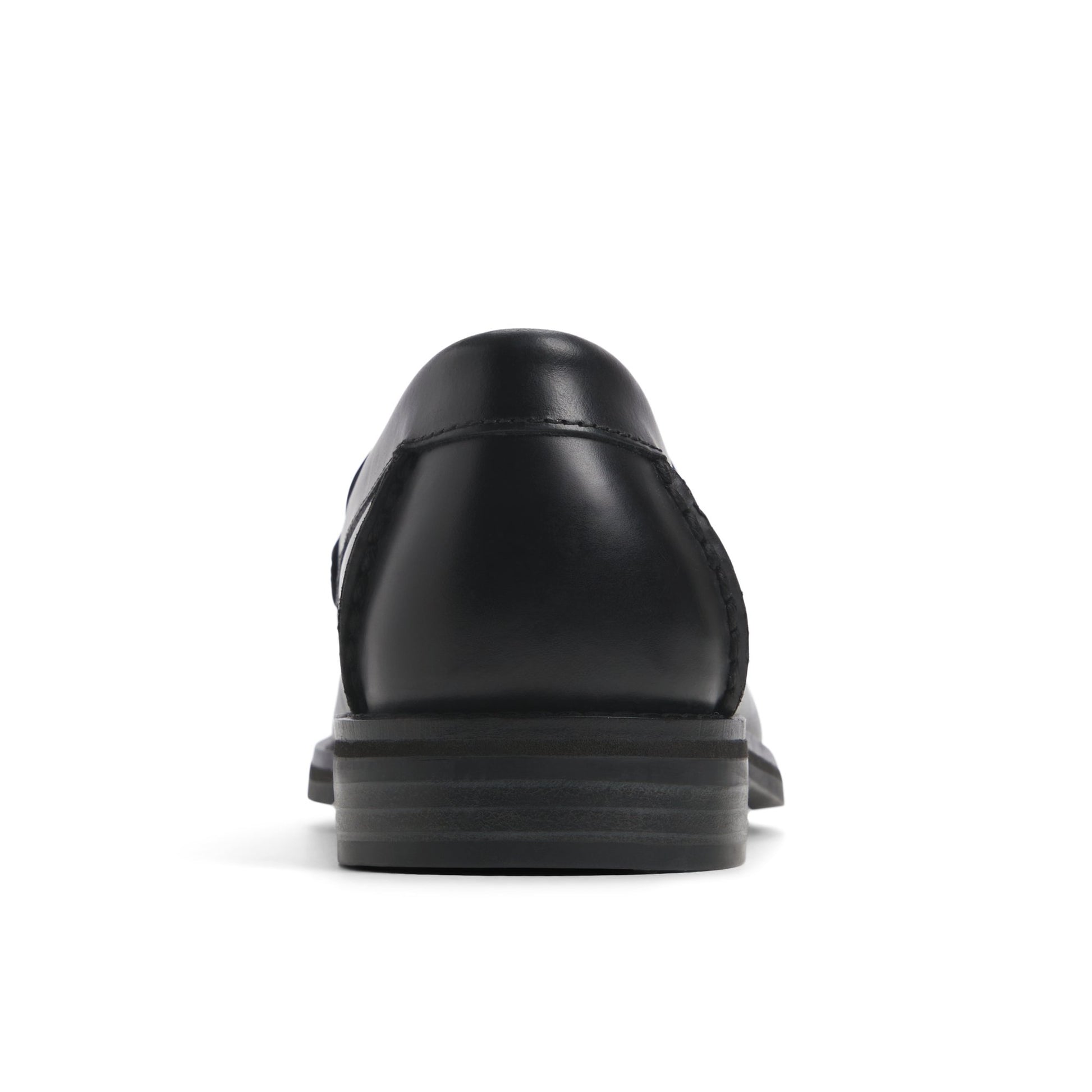 Three-quarter angle of Black Top Field Penny Loafer Penny Loafer's front side
