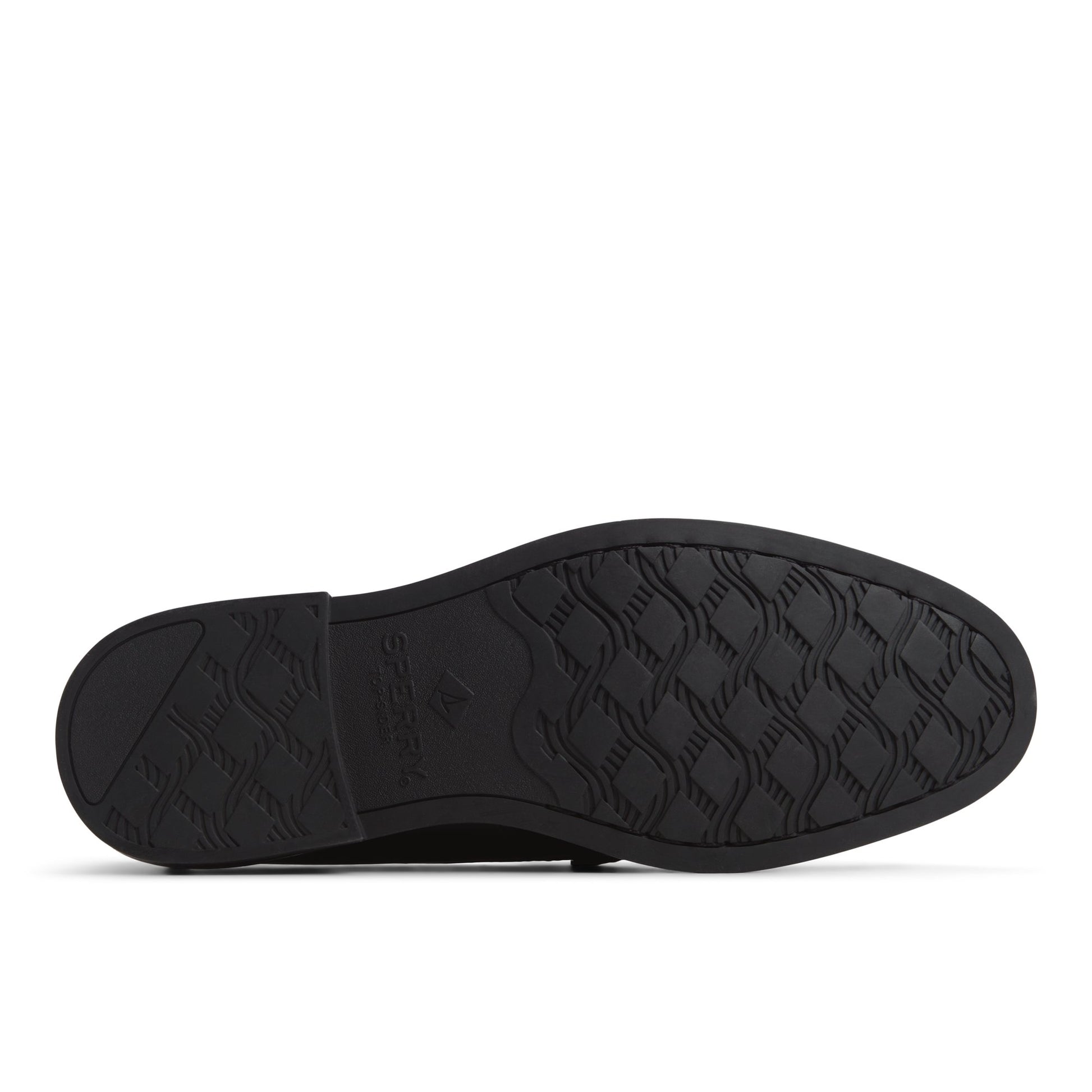 Close-up of the Black Top Field Penny Loafer Penny Loafer