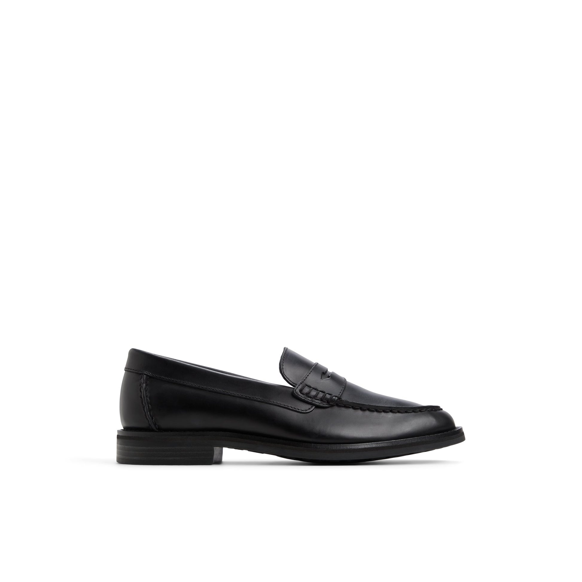 Main View of Black Top Field Penny Loafer Penny Loafer for Mens