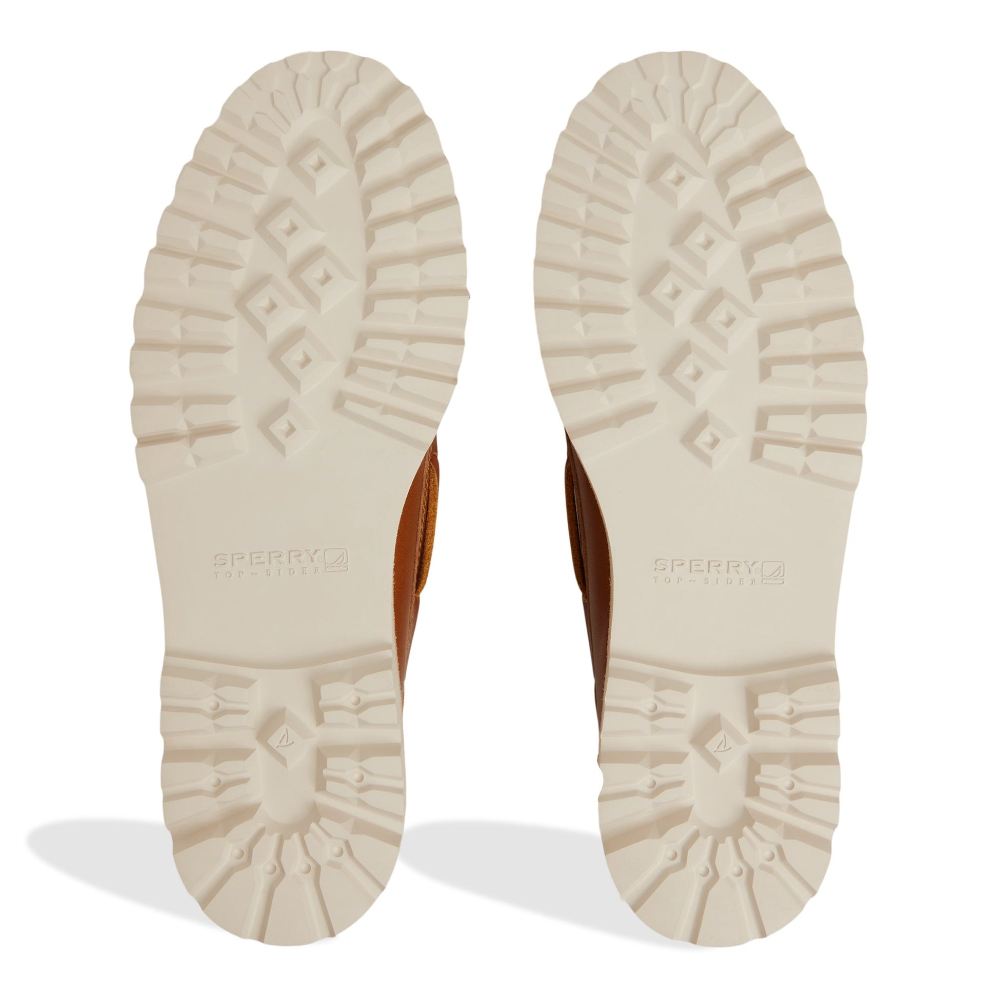 Close-up of the Tan Authentic Original™ 2-Eye Lug Boat Shoe Boat Shoes
