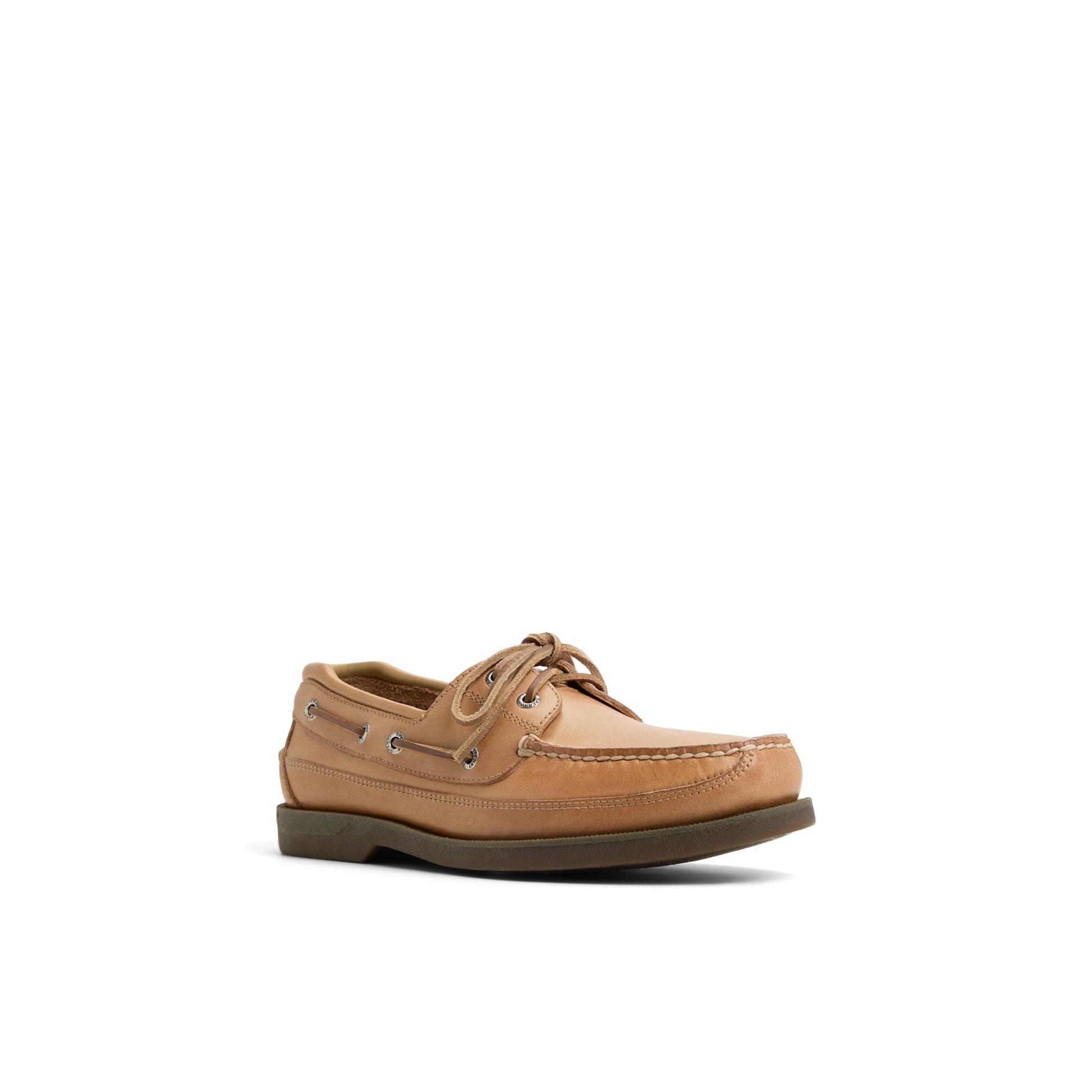 Side view of Oak Mako 2 Eye Boat Shoe Boat Shoes