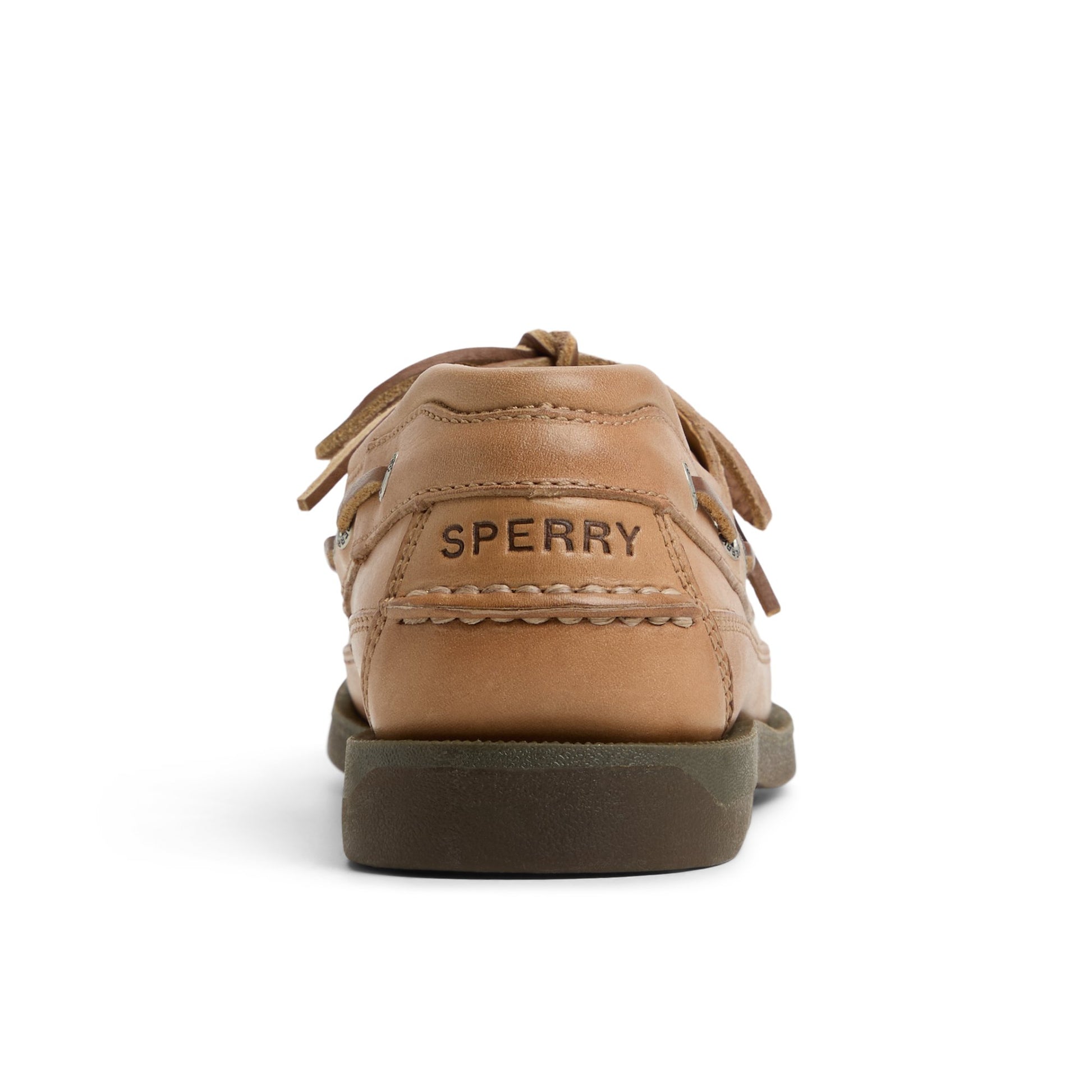 Three-quarter angle of Oak Mako 2 Eye Boat Shoe Boat Shoes's front side