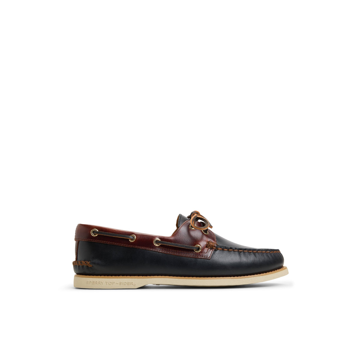 Sperry Gold Cup AO Lug Chukka Boots Mens 12 Black Leather Plaid Flannel STS23634 Sperry® Gold Cup Lug Duck Boots For Men | J.Crew main image 3