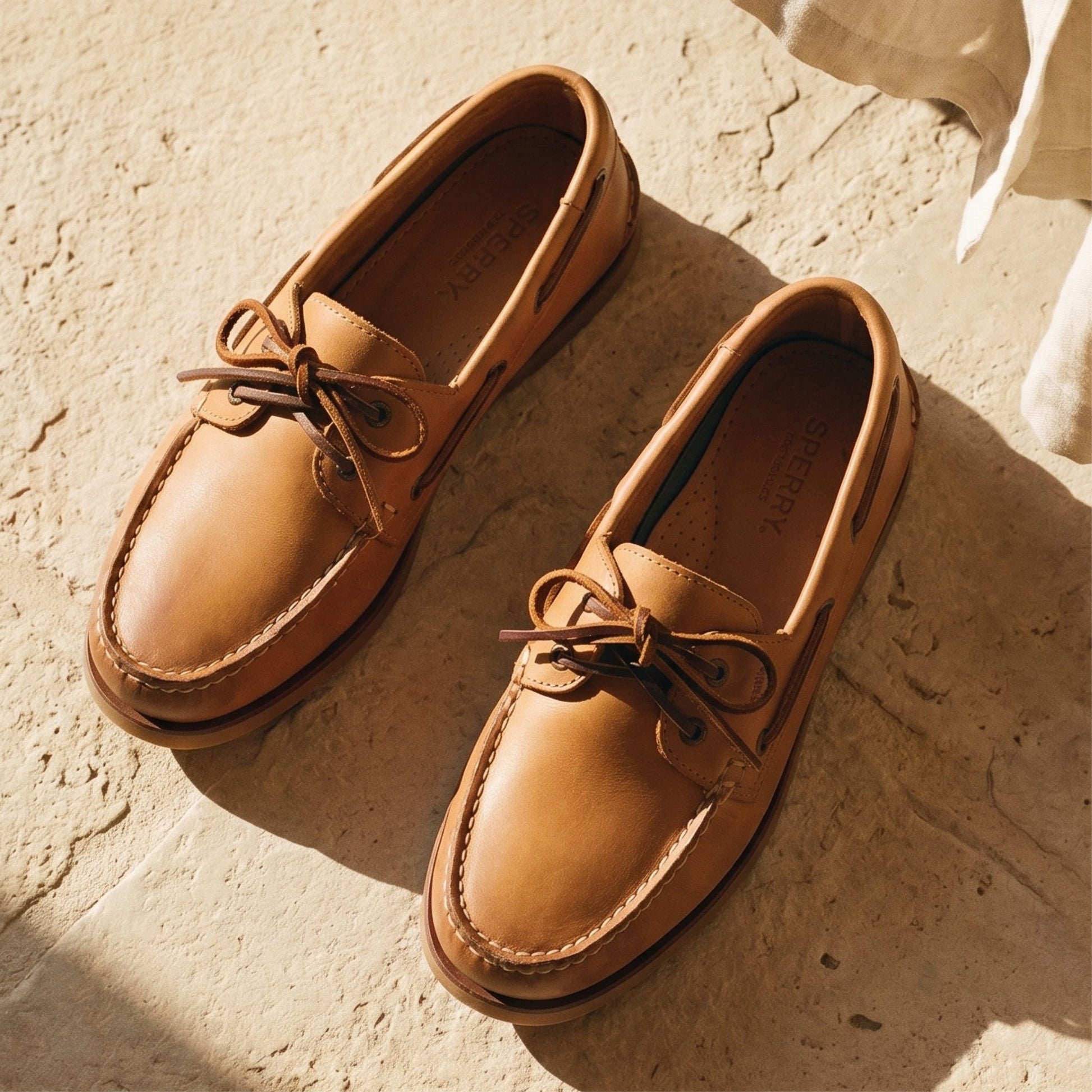 Gold Cup Authentic Original 2-Eye Boat Shoe Medium beige | Sperry Gold Cup Authentic Original 2-Eye Boat Shoe Medium beige | Sperry