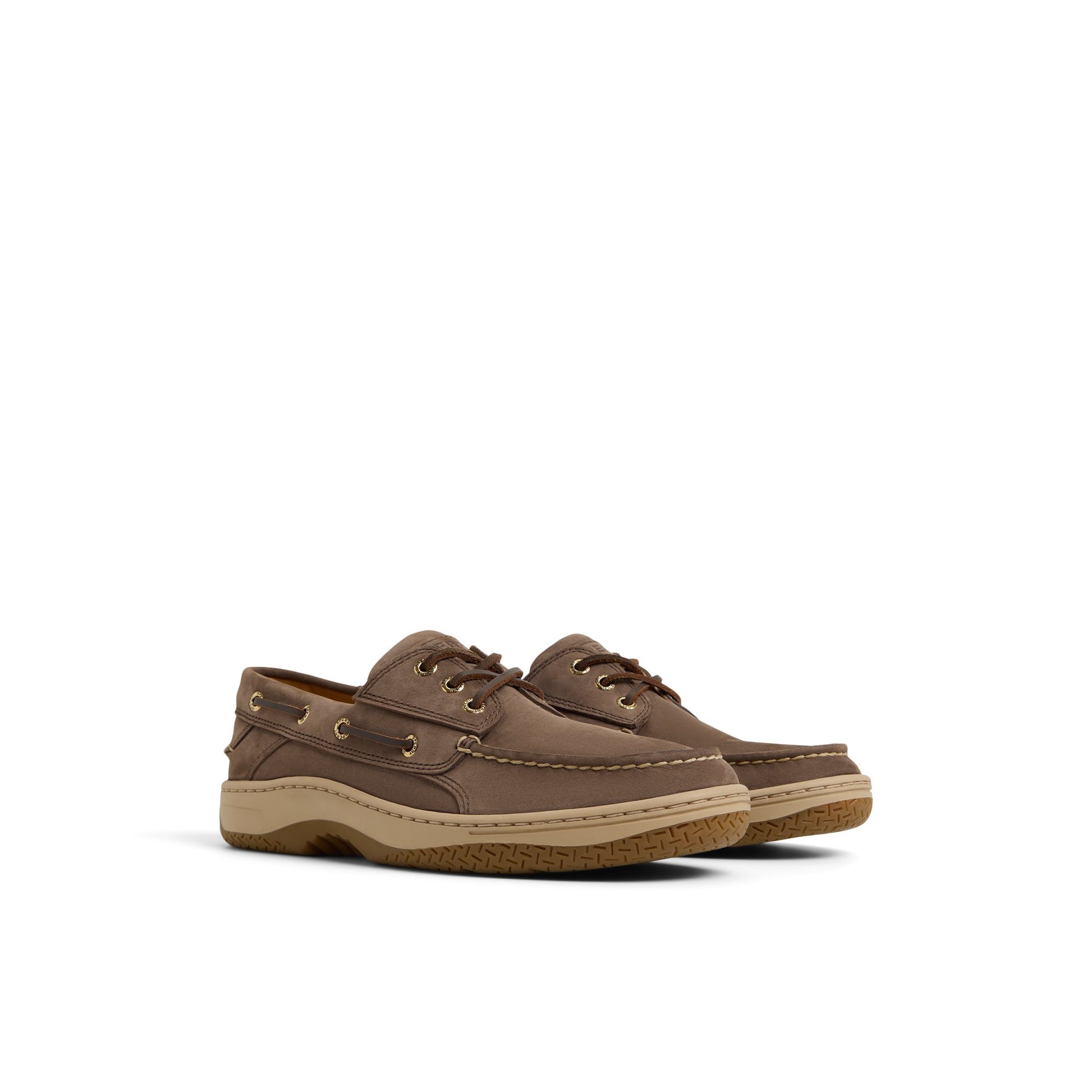Side view of Brown Gold Cup™ Billfish Boat Shoe Boat Shoes