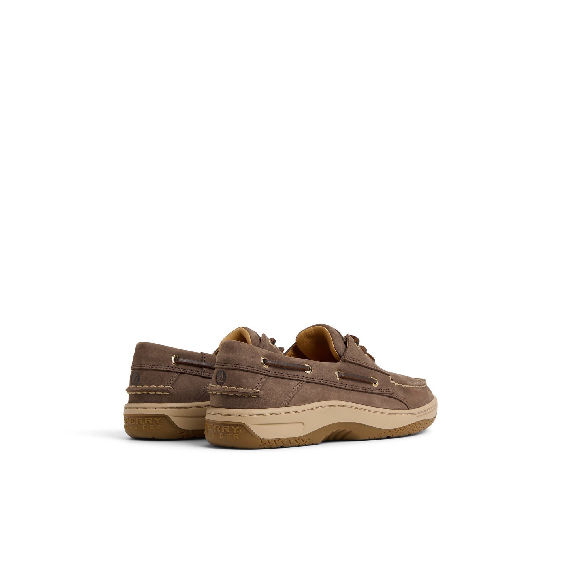 Three-quarter angle of Brown Gold Cup™ Billfish Boat Shoe Boat Shoes's front side