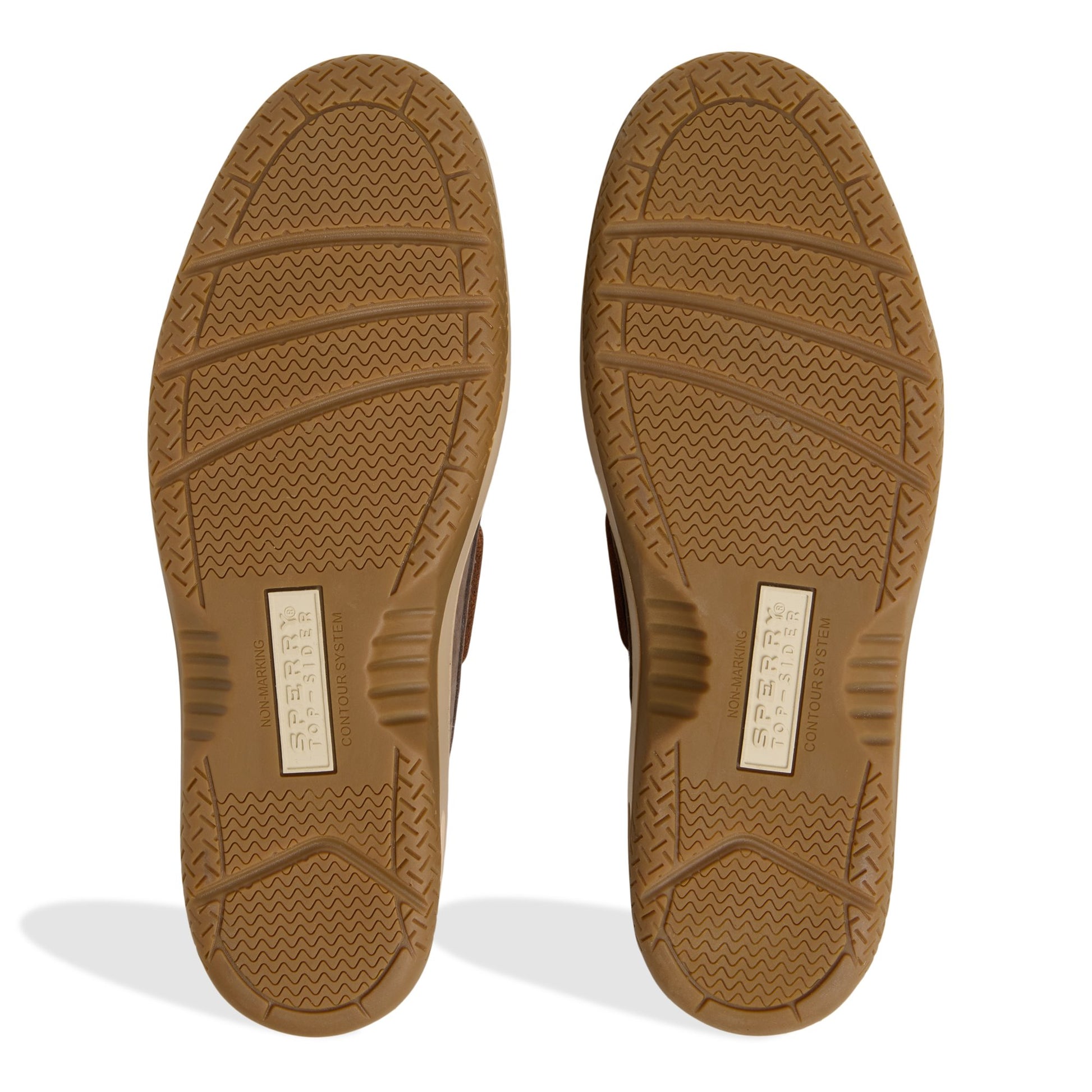 Close-up of the Brown Gold Cup™ Billfish Boat Shoe Boat Shoes