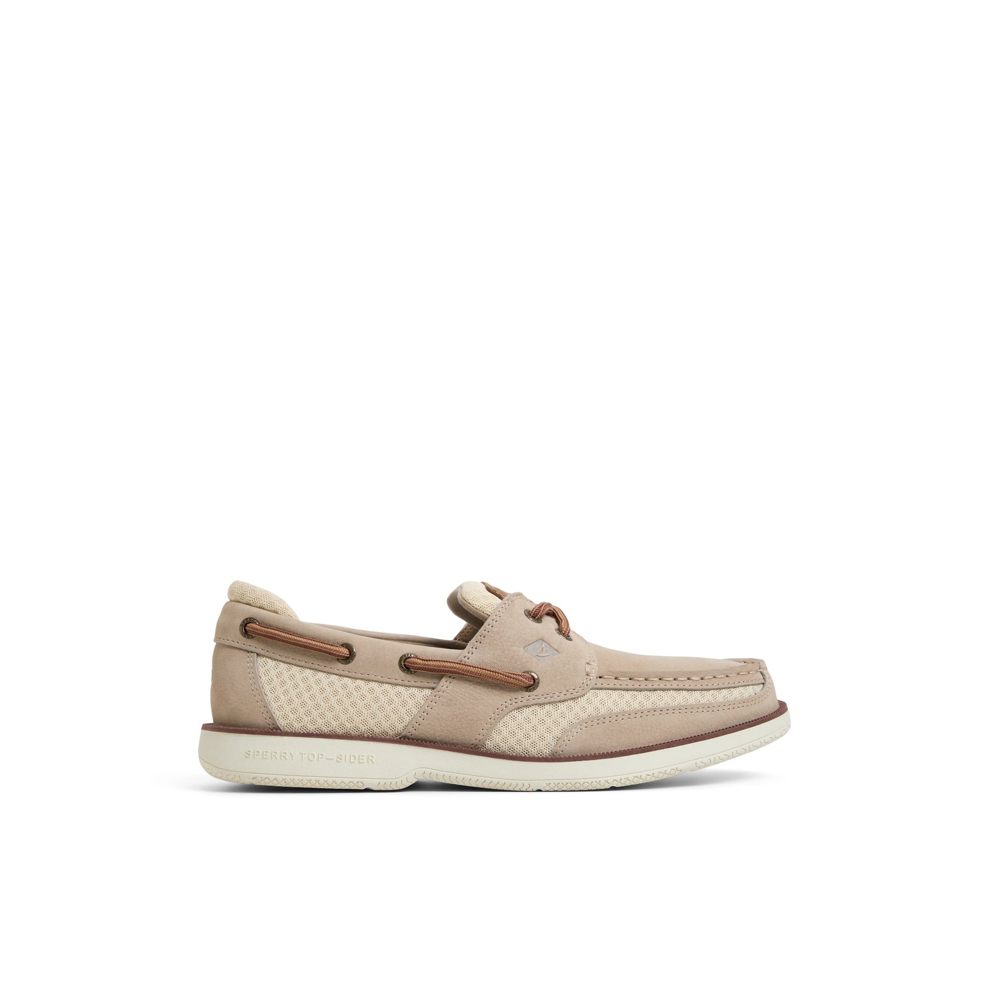 Main View of Tan Surveyor 2 Eye Boat Shoes Boat Shoes for Mens