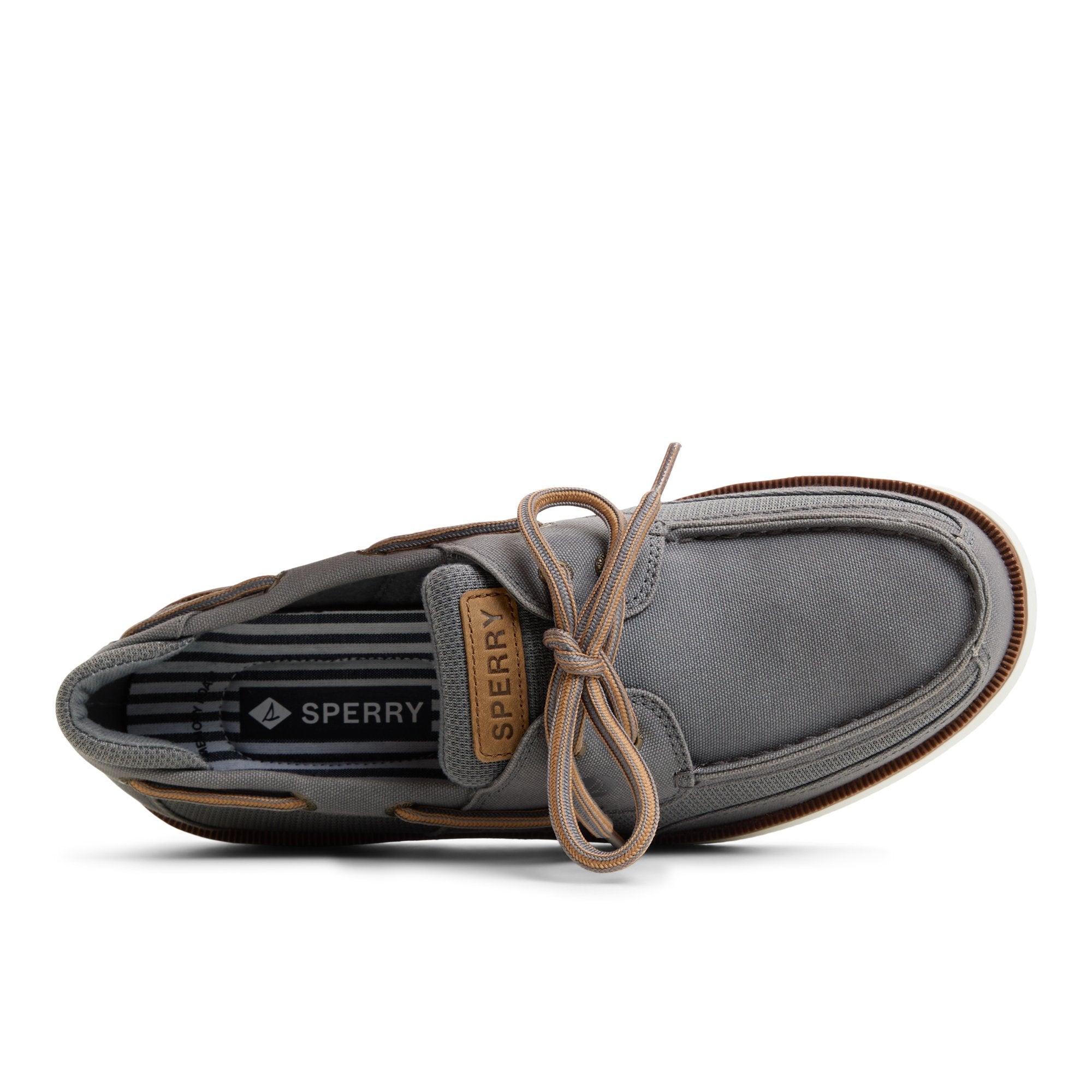 Surveyor 2 Eye Boat Shoes Grey | Sperry