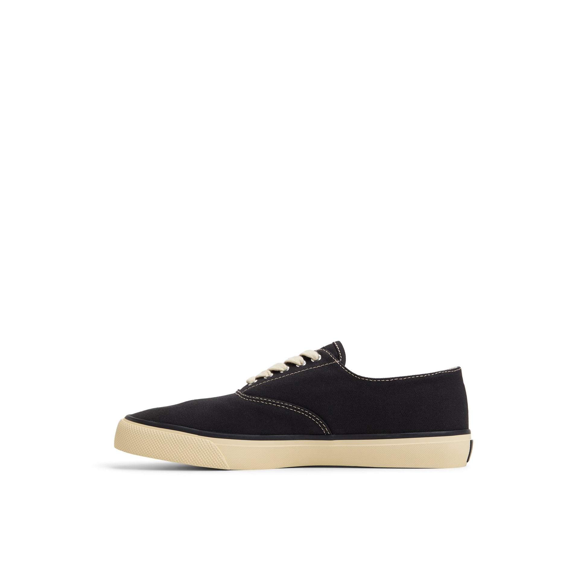 Three-quarter angle of Black Classic CVO Sneaker Low Top Sneakers's back side