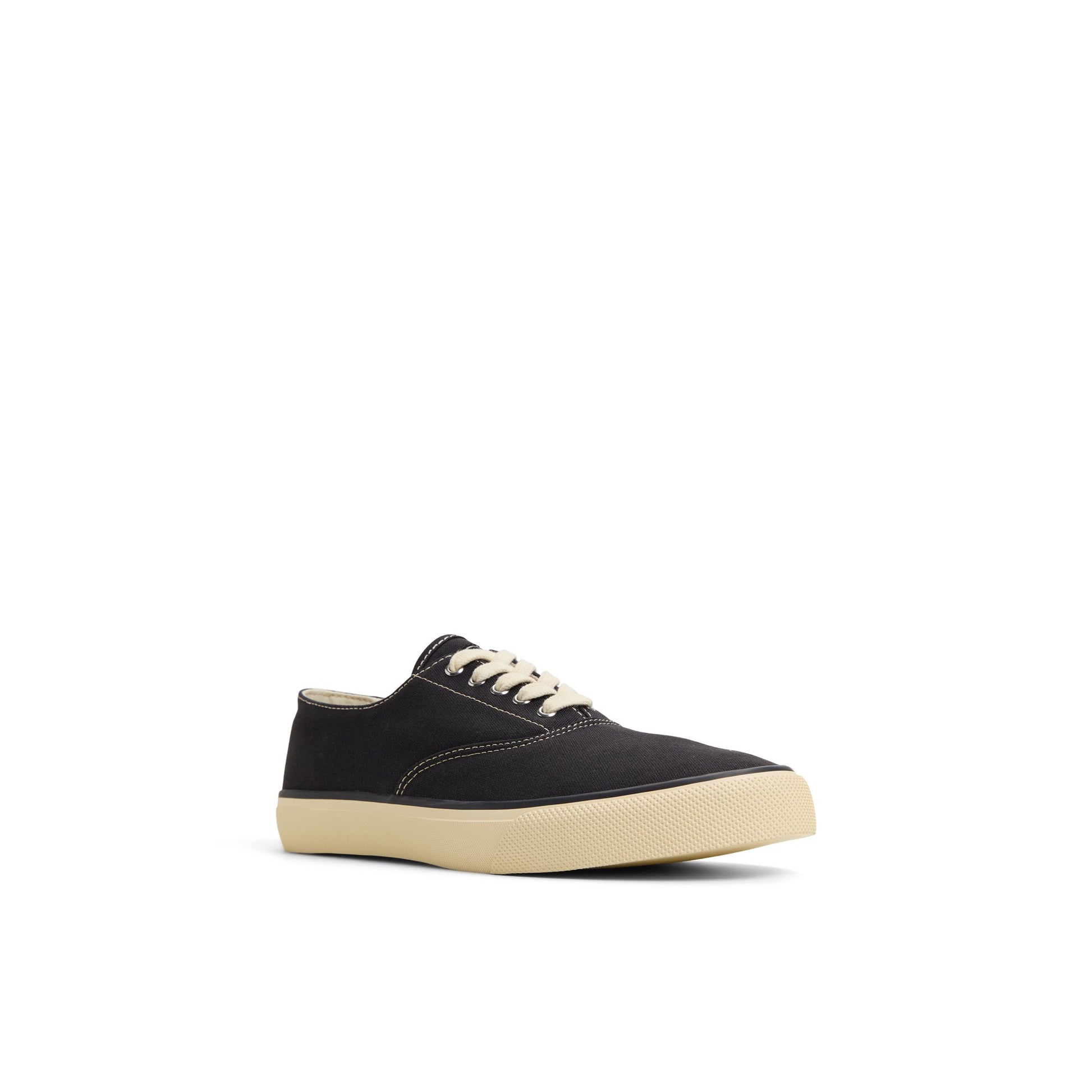 Side view of Black Classic CVO Sneaker Low Top Sneakers