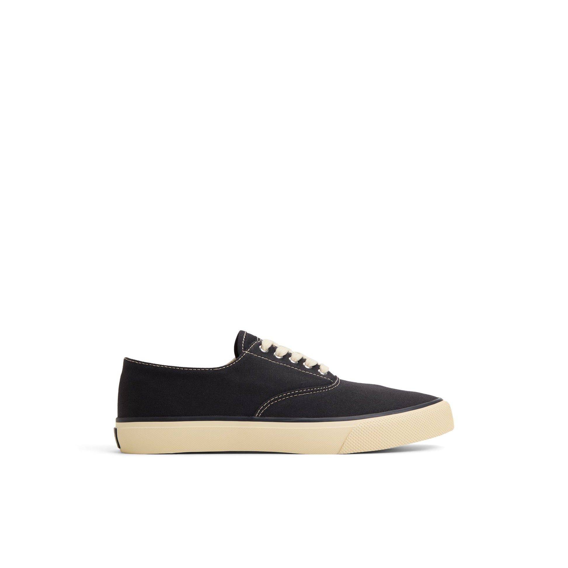 Main View of Black Classic CVO Sneaker Low Top Sneakers for Mens