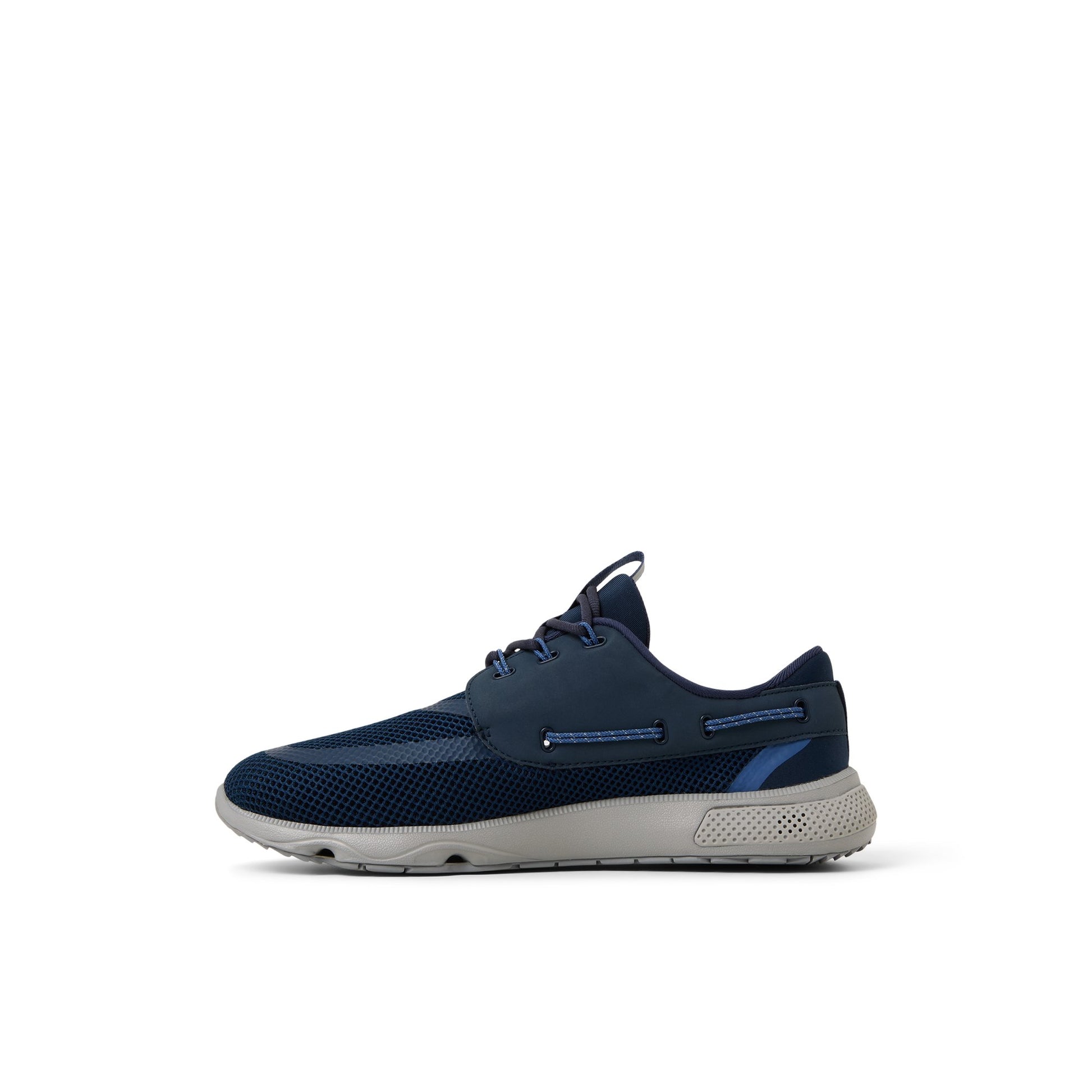 Three-quarter angle of Navy 7 Seas Sneaker Sneakers's back side