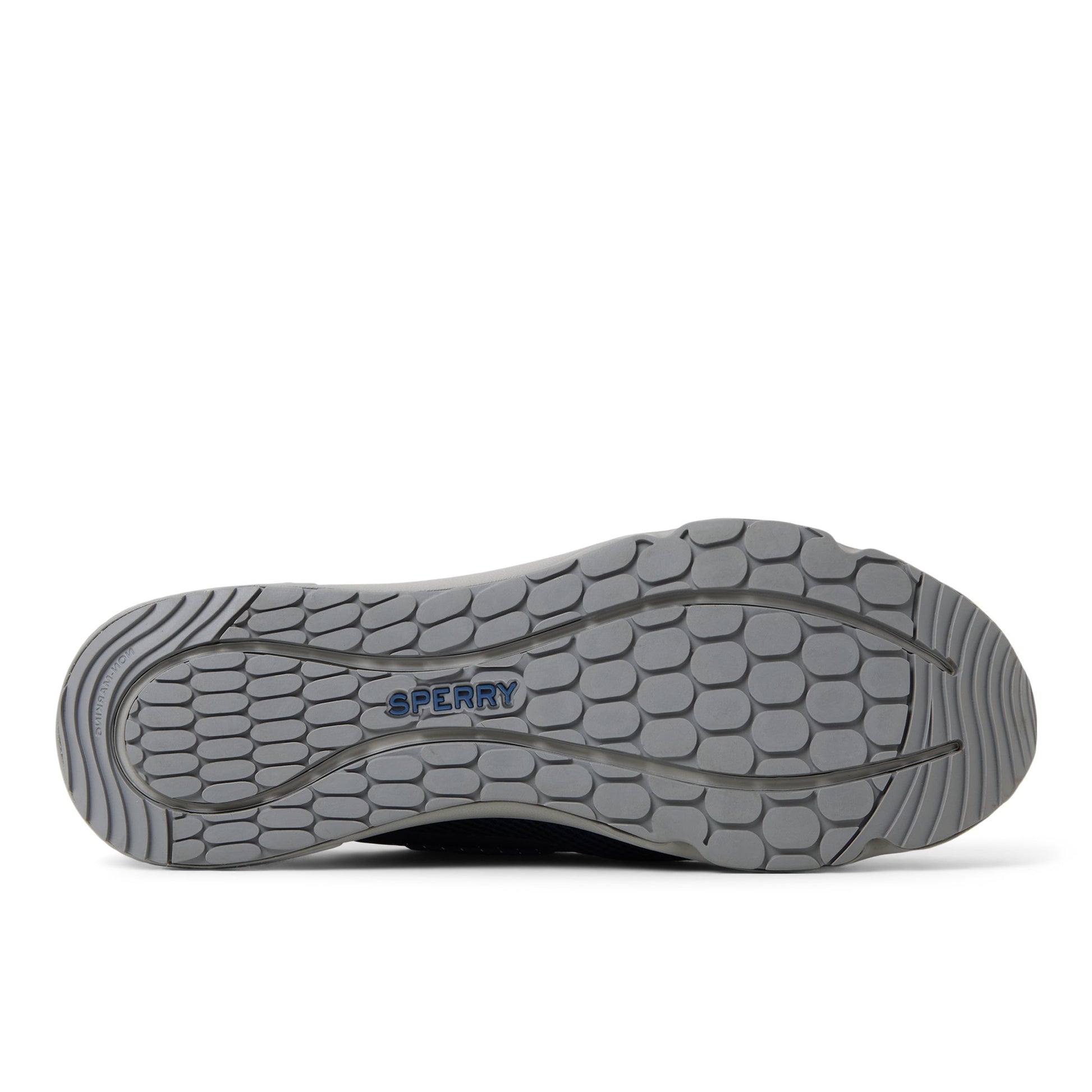 Close-up of the Navy 7 Seas Sneaker Sneakers