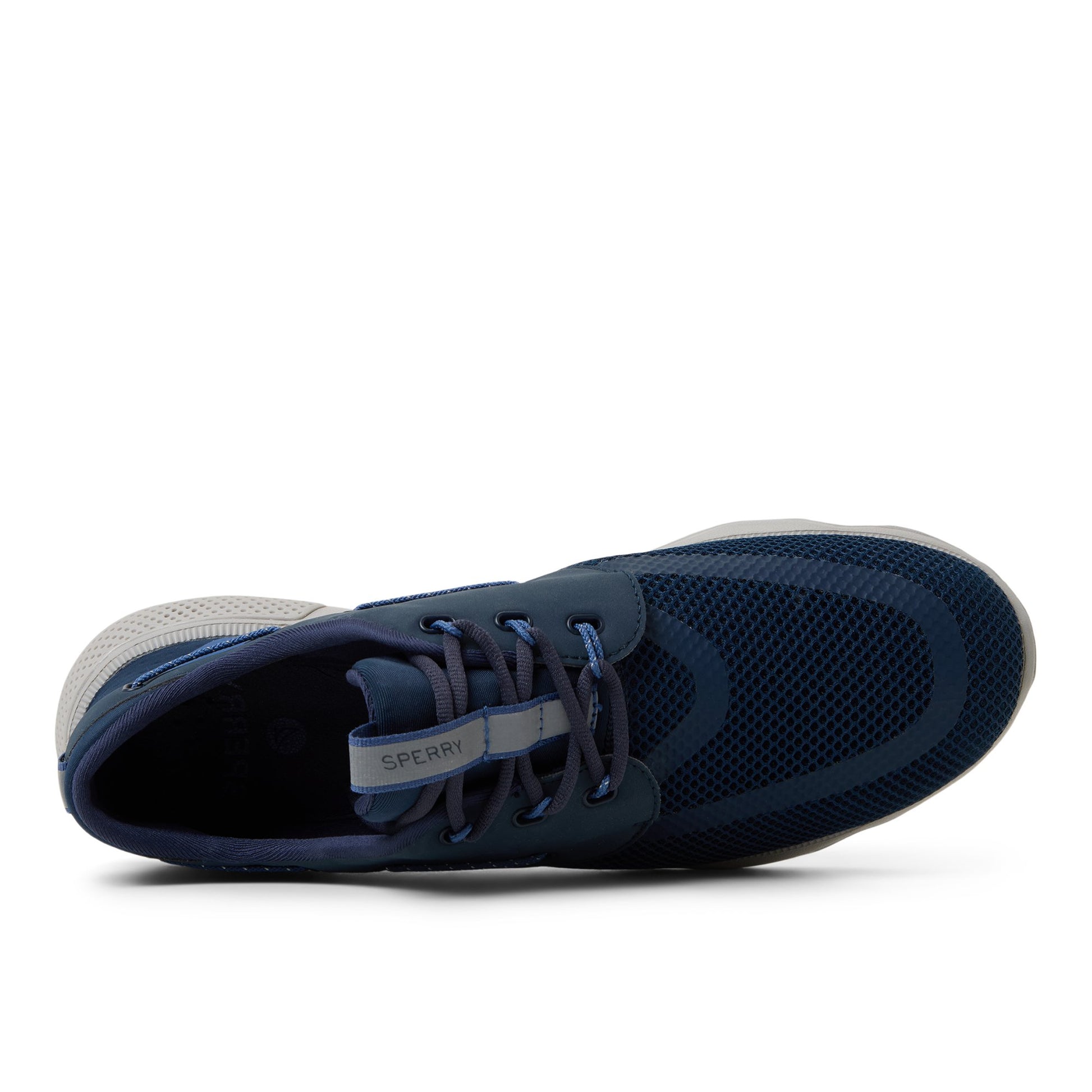 Top-down view of the Navy 7 Seas Sneaker Sneakers