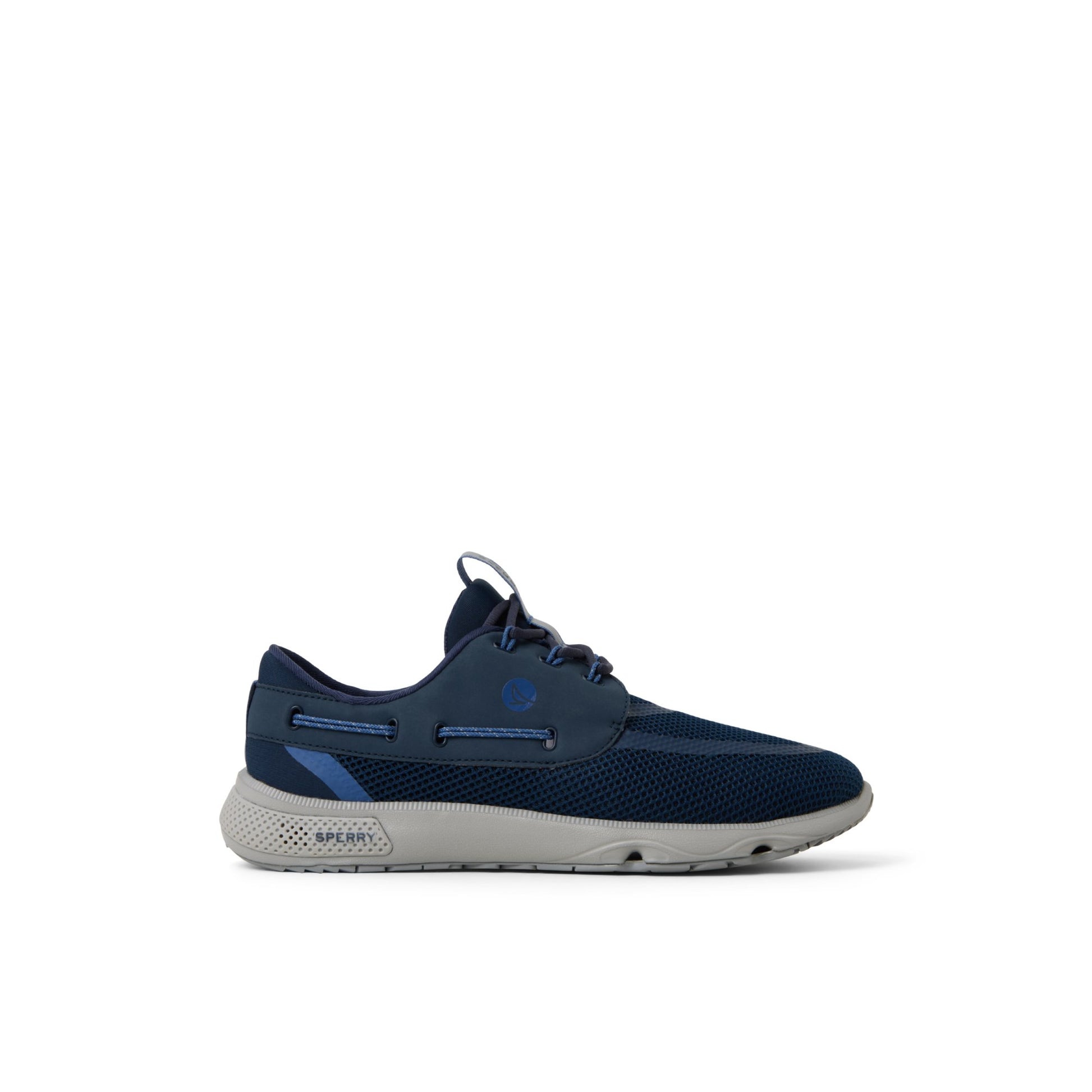 Main View of Navy 7 Seas Sneaker Sneakers for Mens