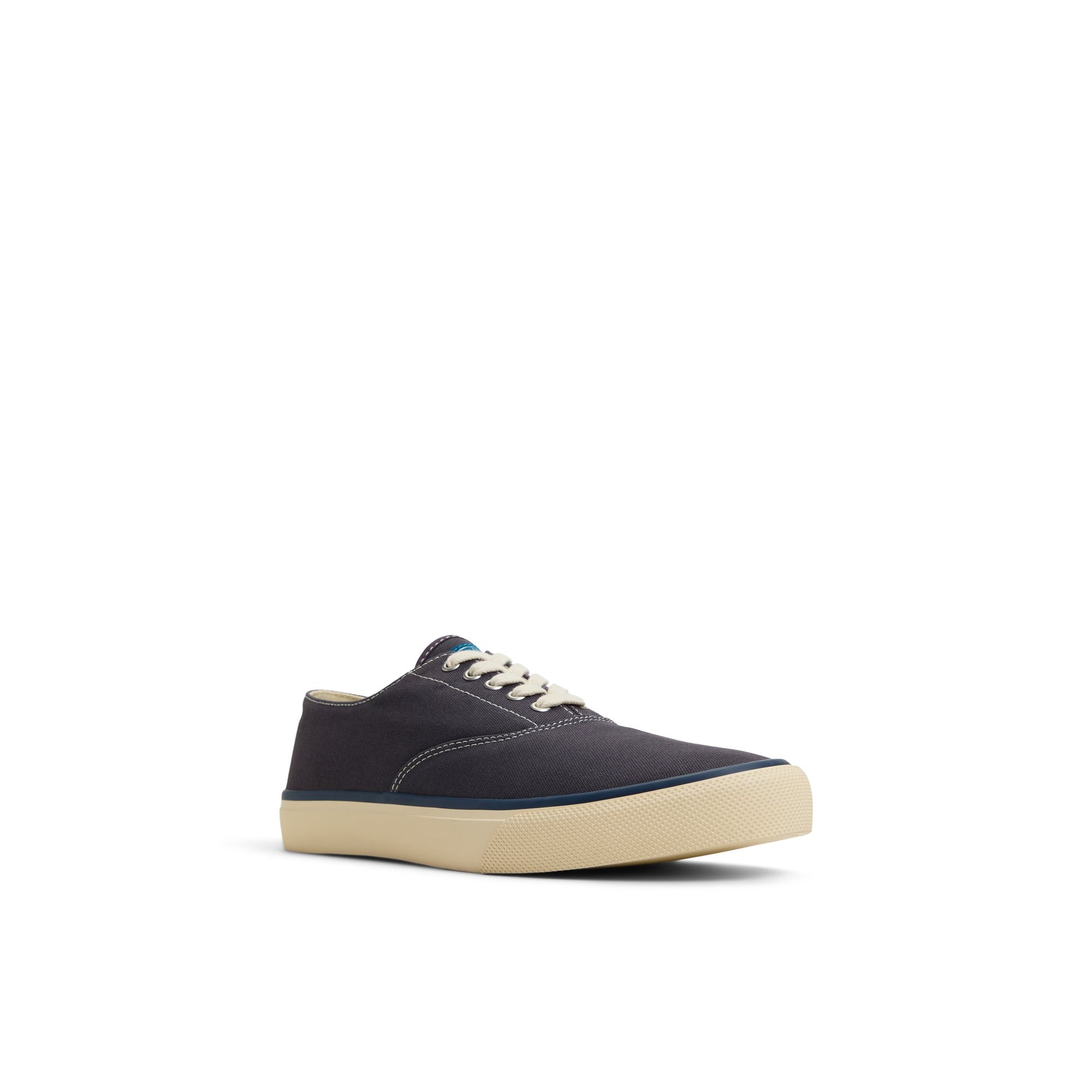 Side view of Navy Classic CVO Sneaker Low Top Sneakers